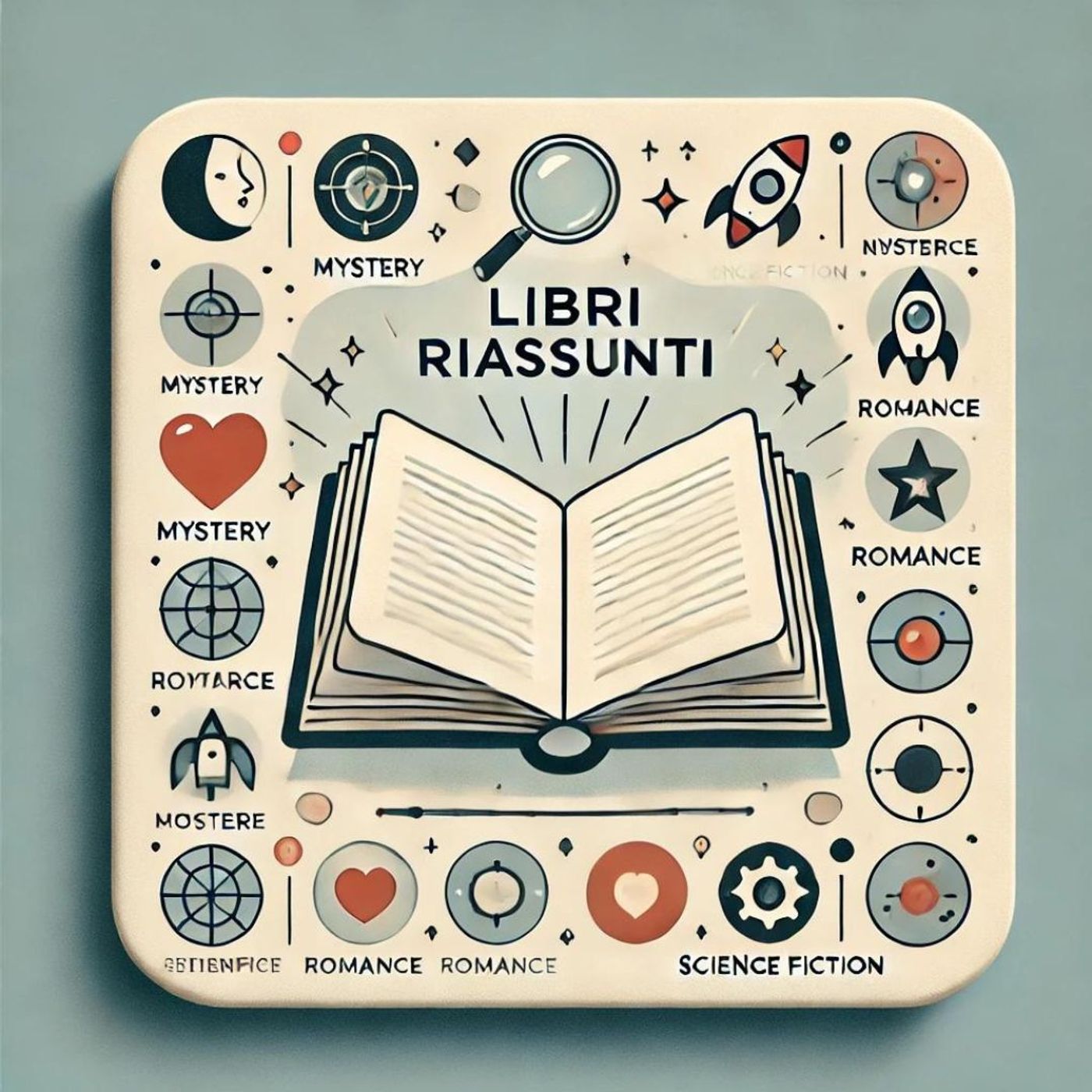 LIBRI RIASSUNTI