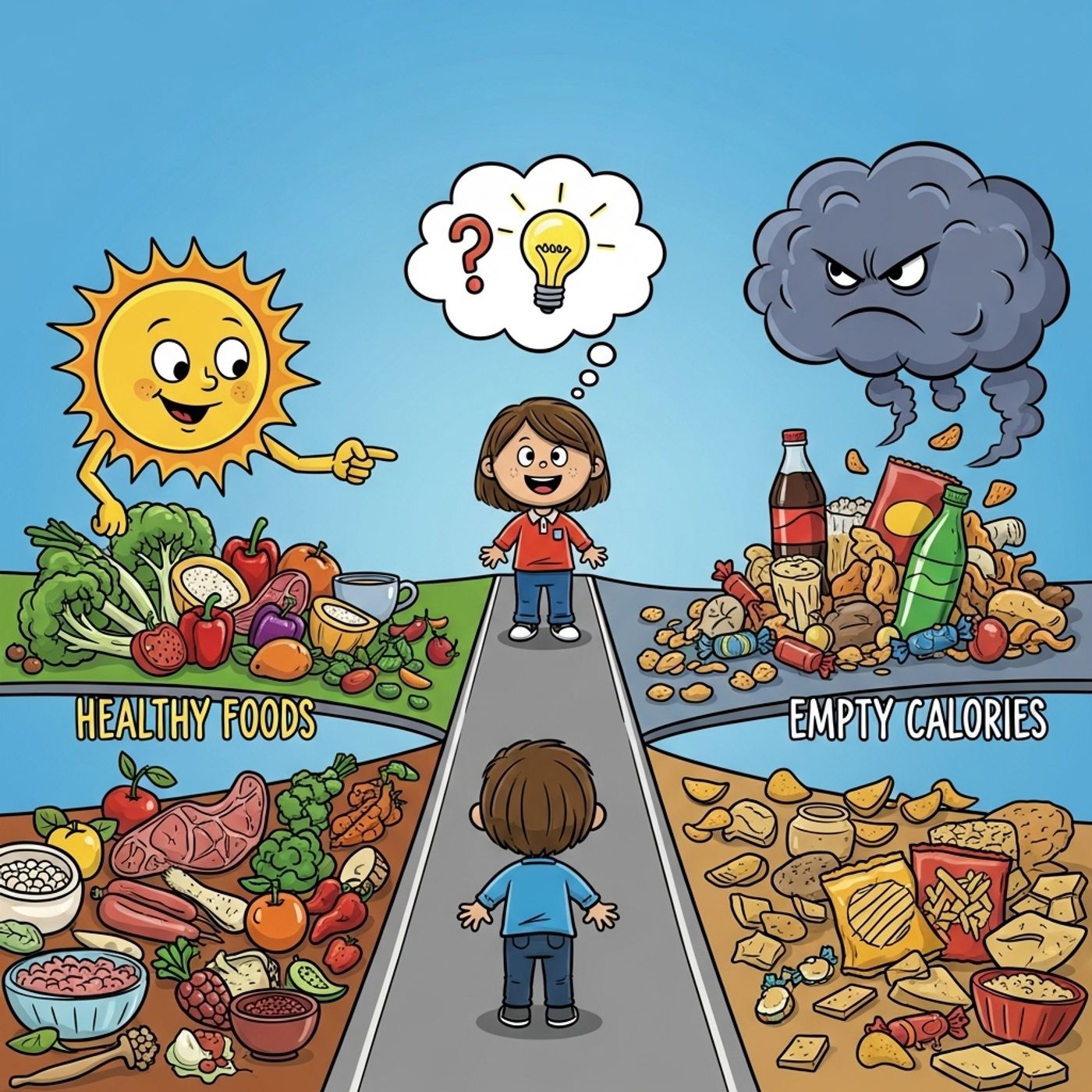 It’s Not About Counting Calories It’s About Quality, Not Quantity