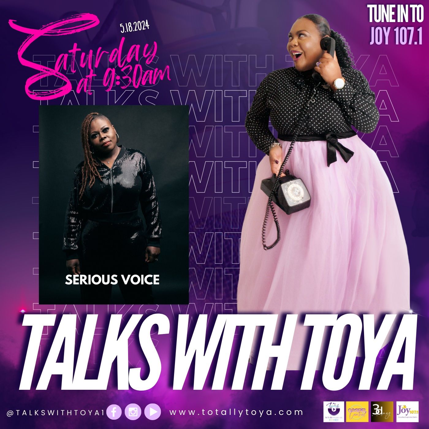 Talks with Toya!