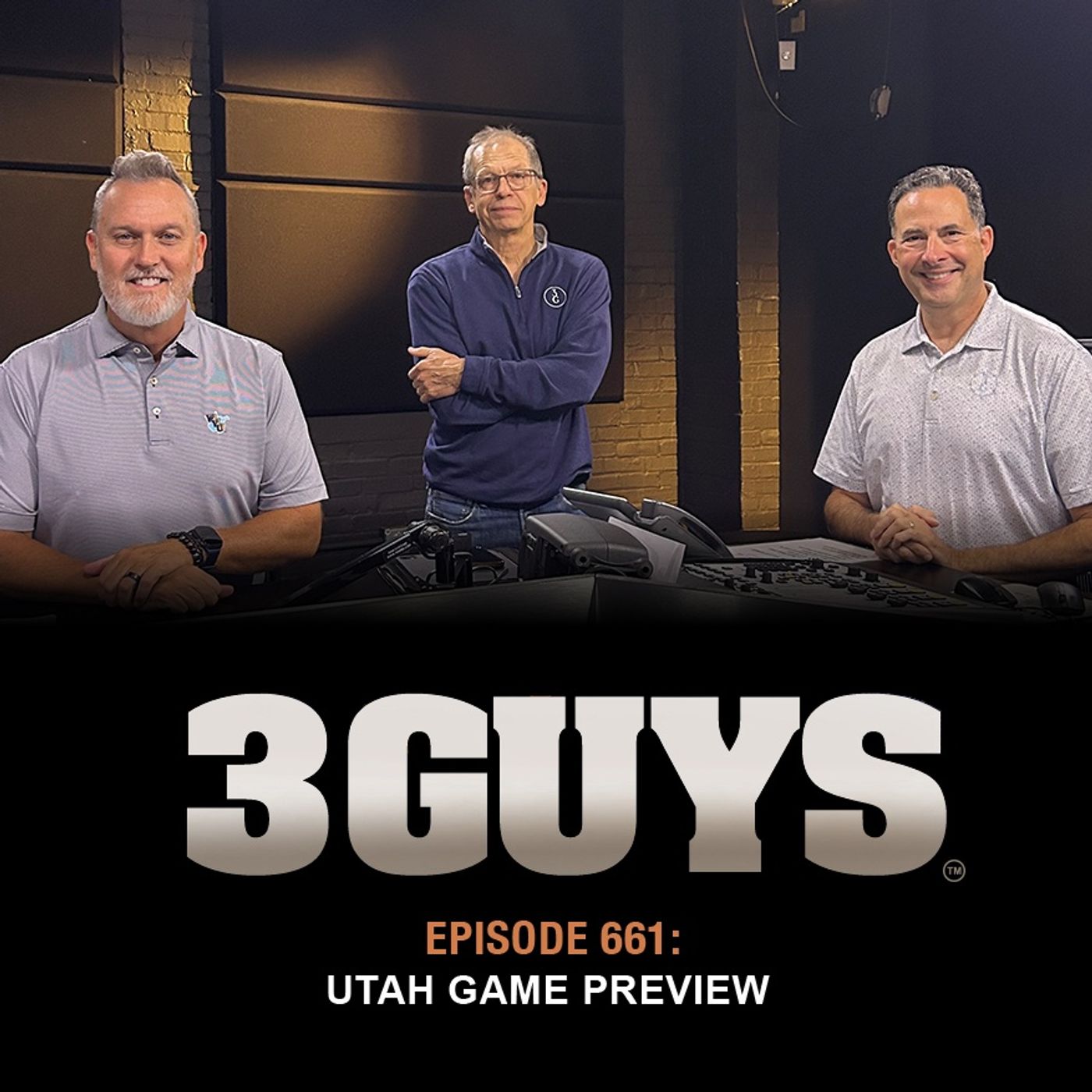 3 Guys Before The Game - Utah Preview (Episode 661)