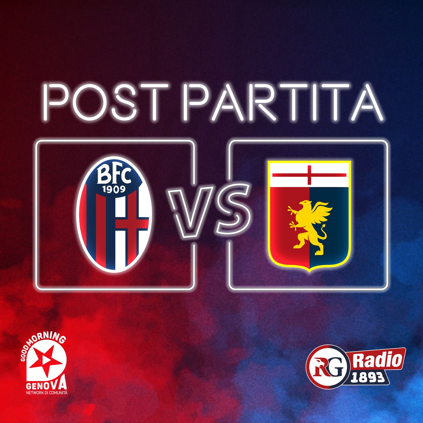 Post Partita Bologna-Genoa episode artwork