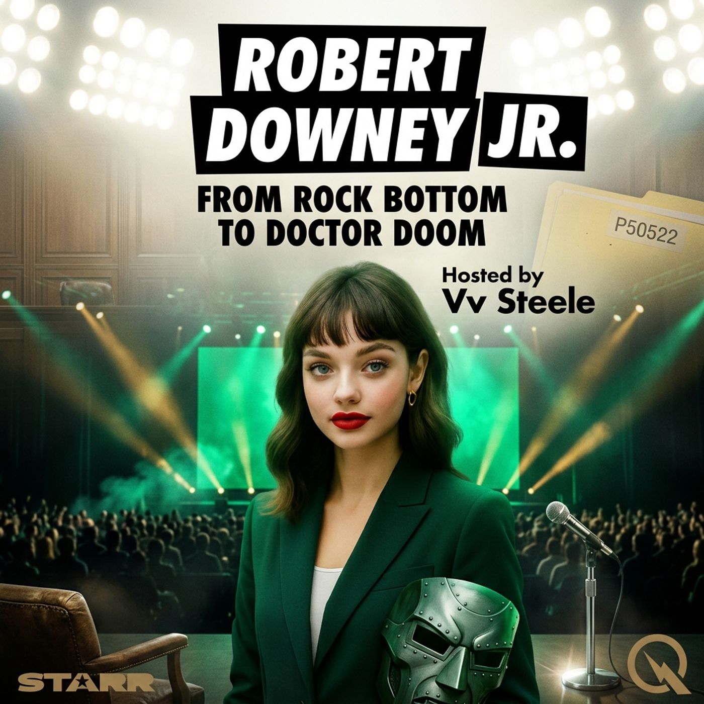 Robert Downey Jr. Return cover