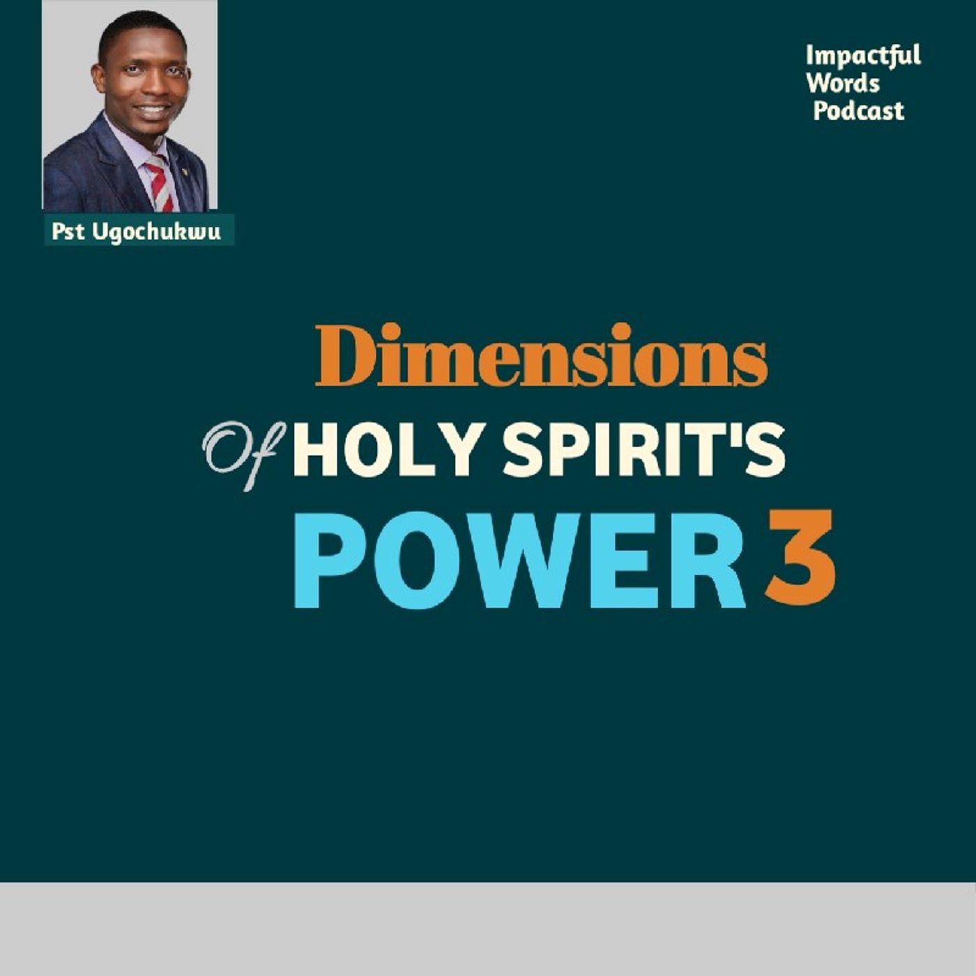 Episode 27 - THE DIMENSIONS OF HOLY SPIRIT'S POWER PRT 3 episode artwork