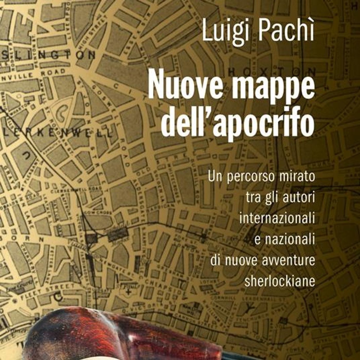 Luigi Pachì presenta il suo libro "Nuove mappe dell'apocrifo" episode artwork