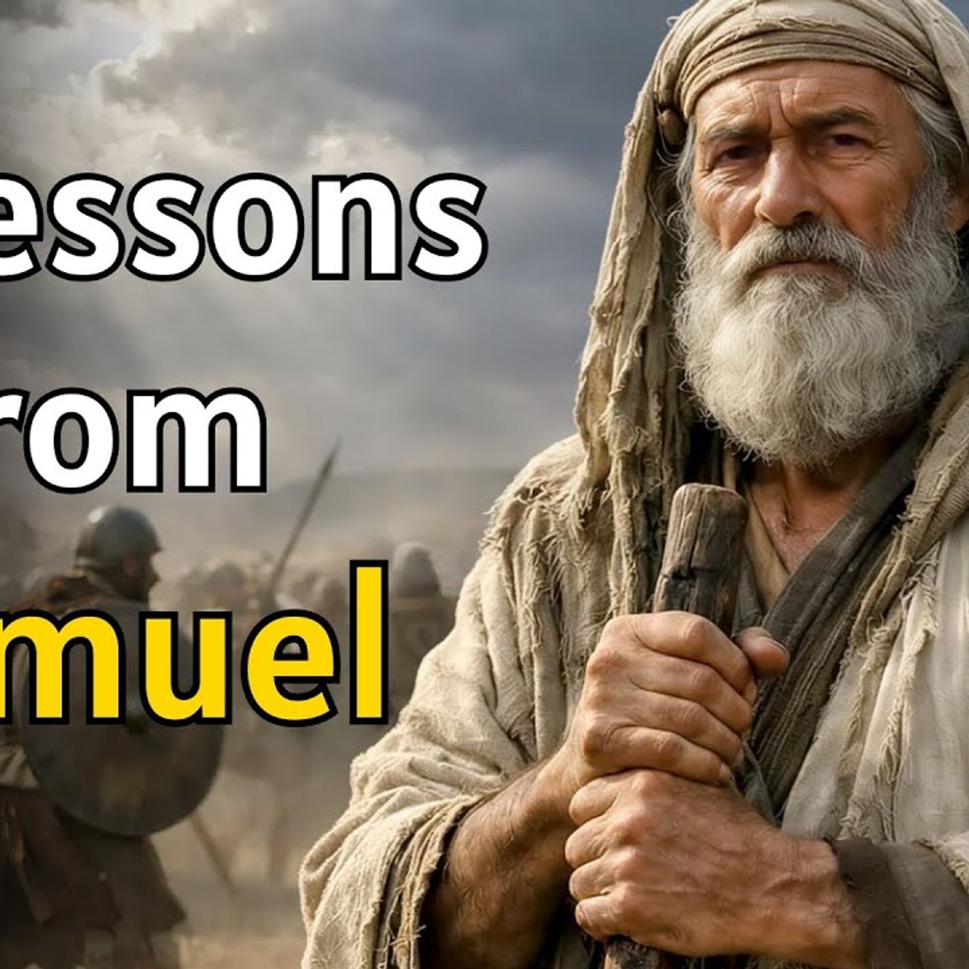 15 Powerful Lessons from the Life of Samuel  Hearing God’s Voice episode artwork