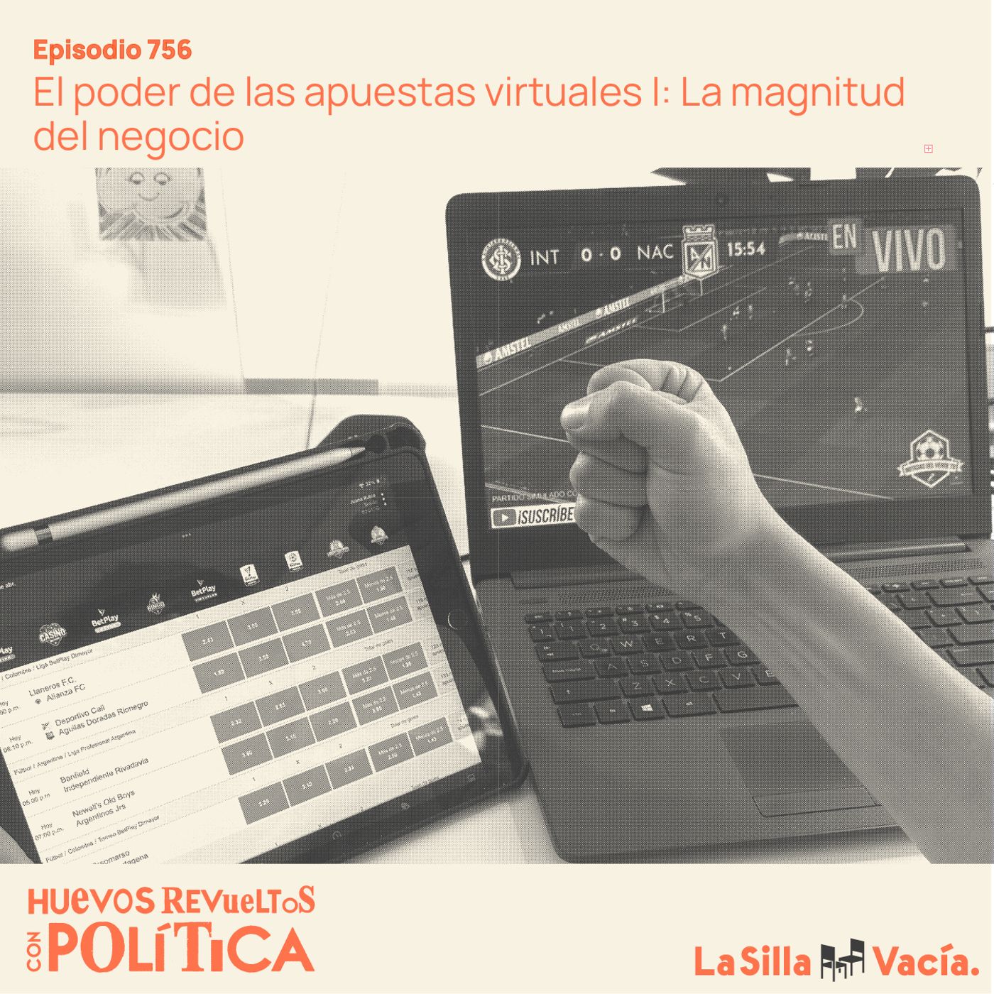 El poder de las apuestas virtuales I: La magnitud del negocio
