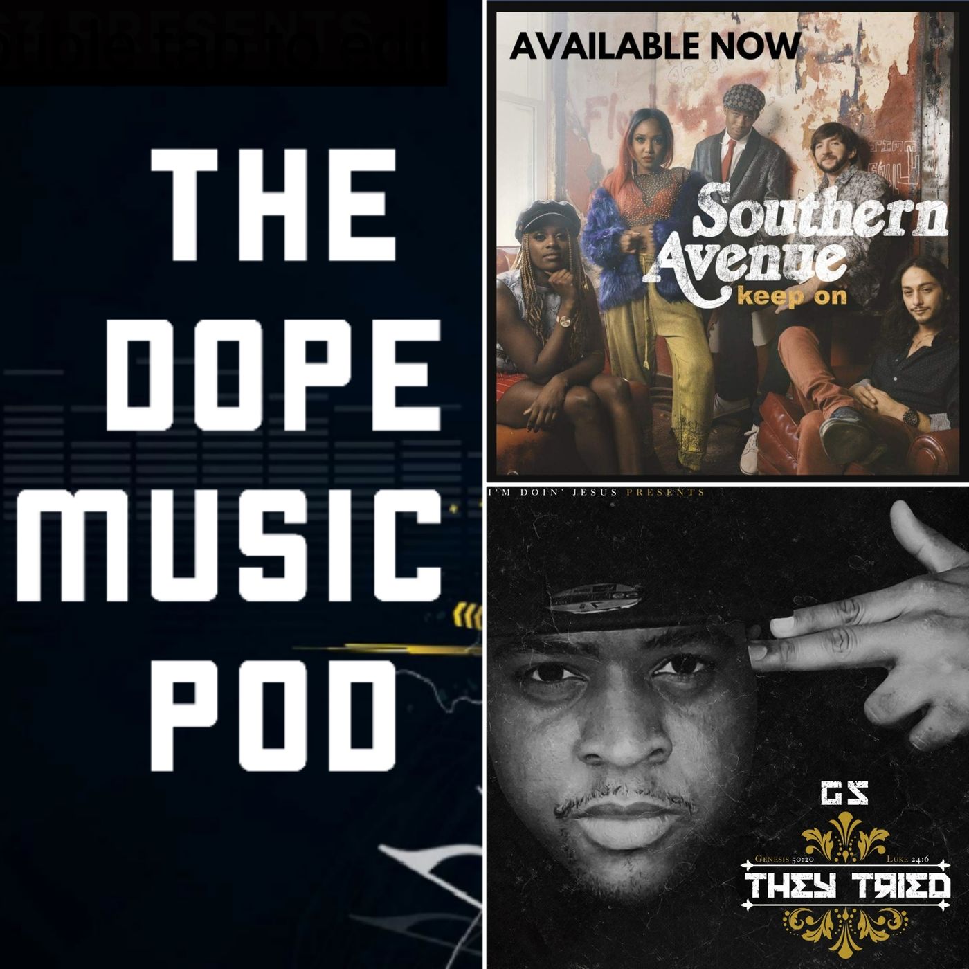 THE DOPE MUSIC POD Vol. 22: Hip Hop, Blues, & Reggae Covers