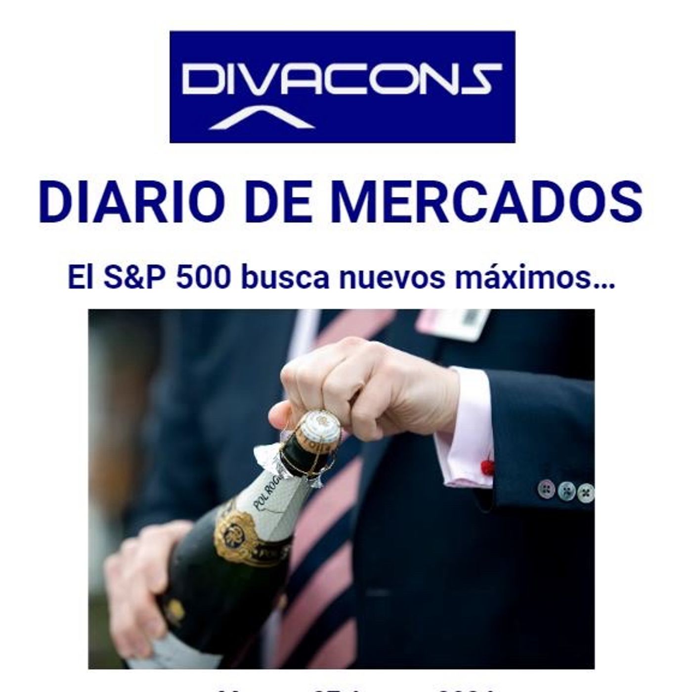 PODCAST DIARIO DE MERCADOS Martes 27 Agosto episode artwork