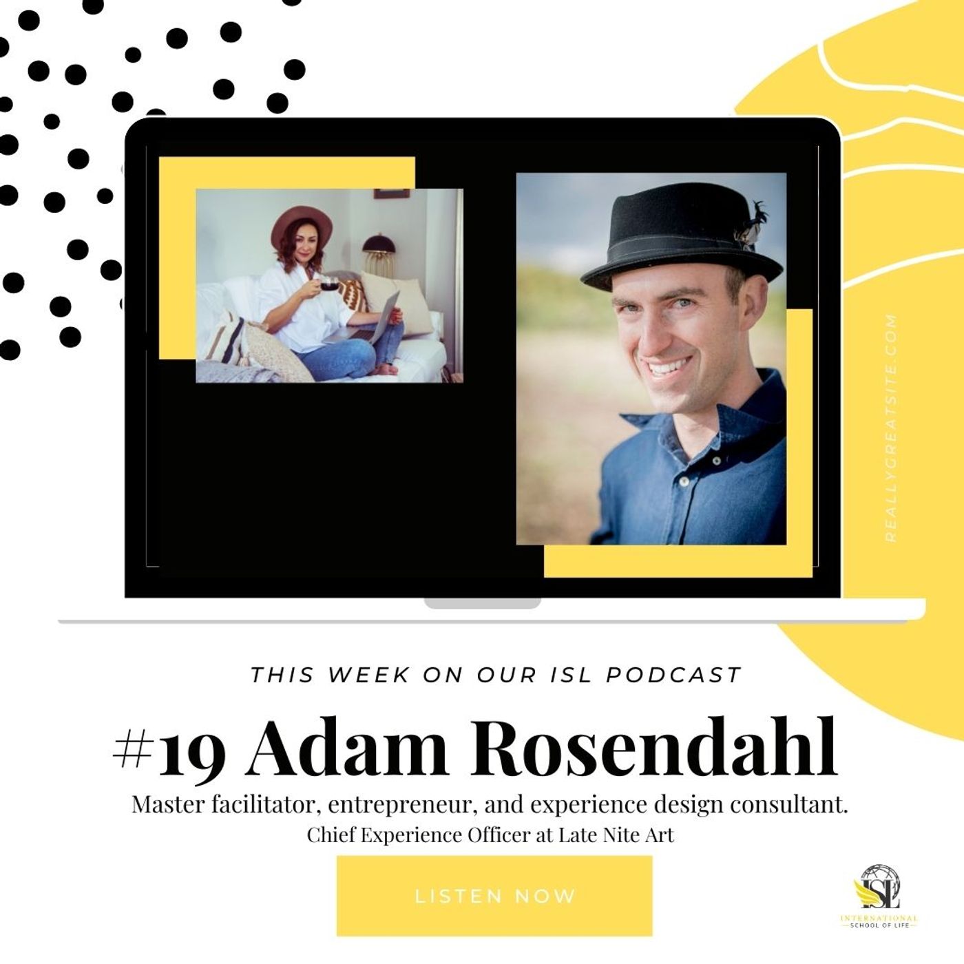 #19 Interview with Adam Rosendahl - Master facilitator, entrepreneur, experience design consultant. Chief Experience Officer at Late Nite