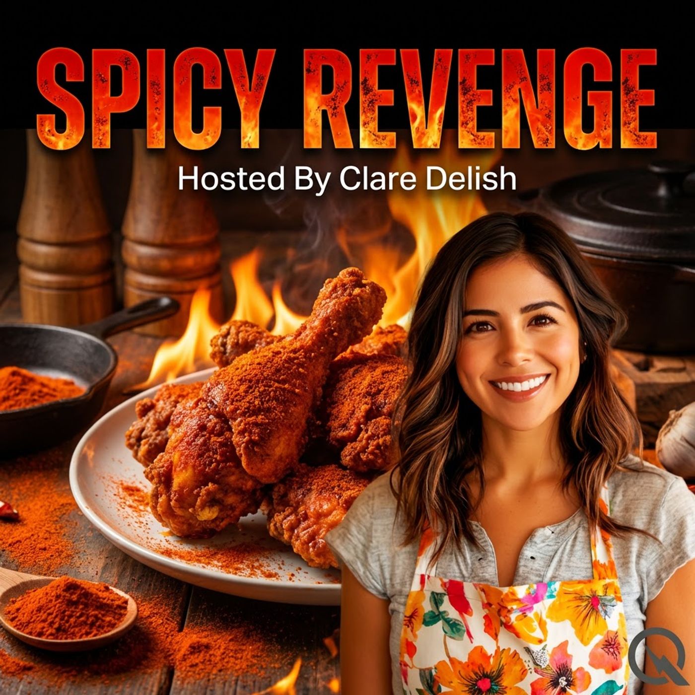 Spicy Revenge - Nashville Hot Chicken's Fiery Legacy cover art