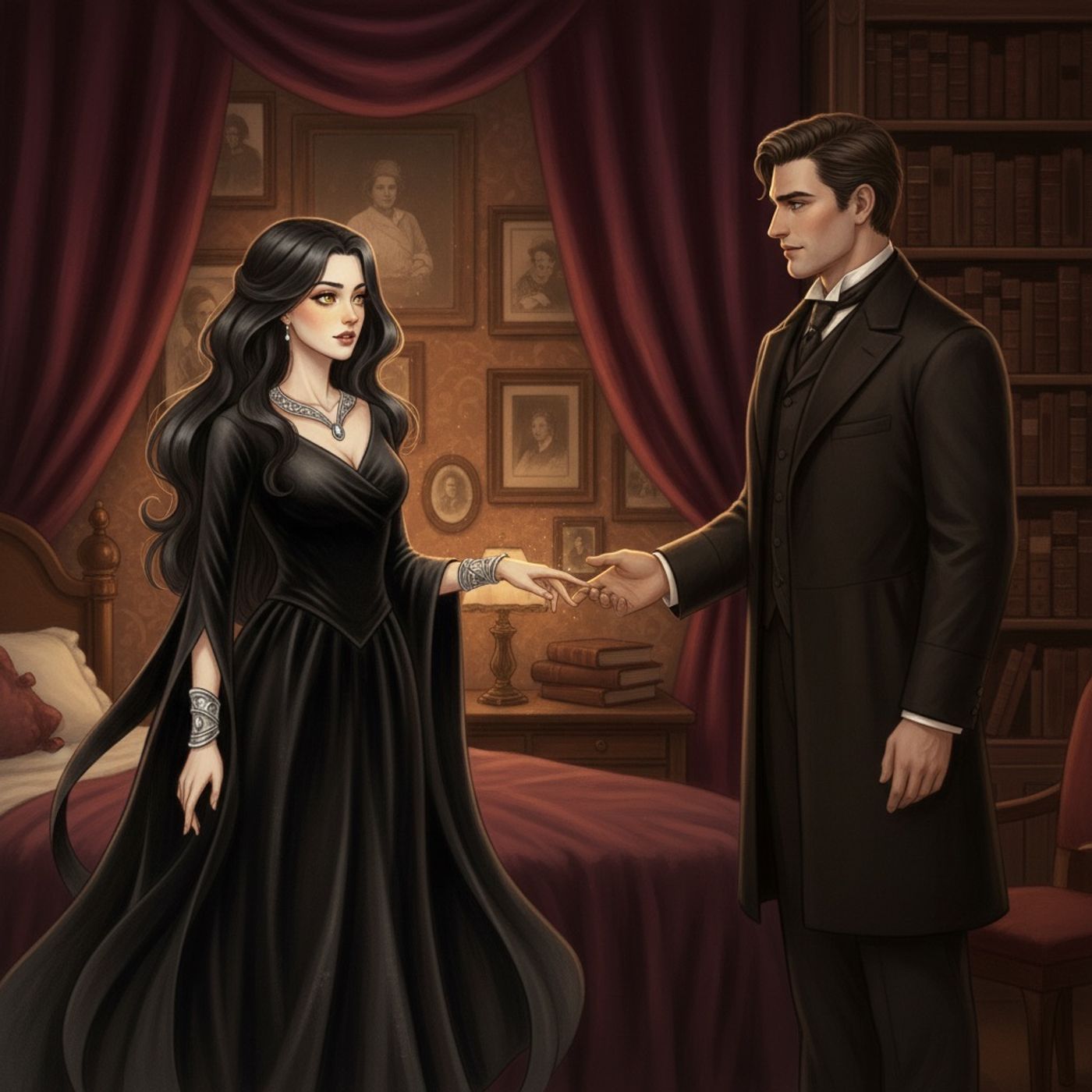 The Vampire Queen & The Alpha | A Story of Ancient Power episode artwork