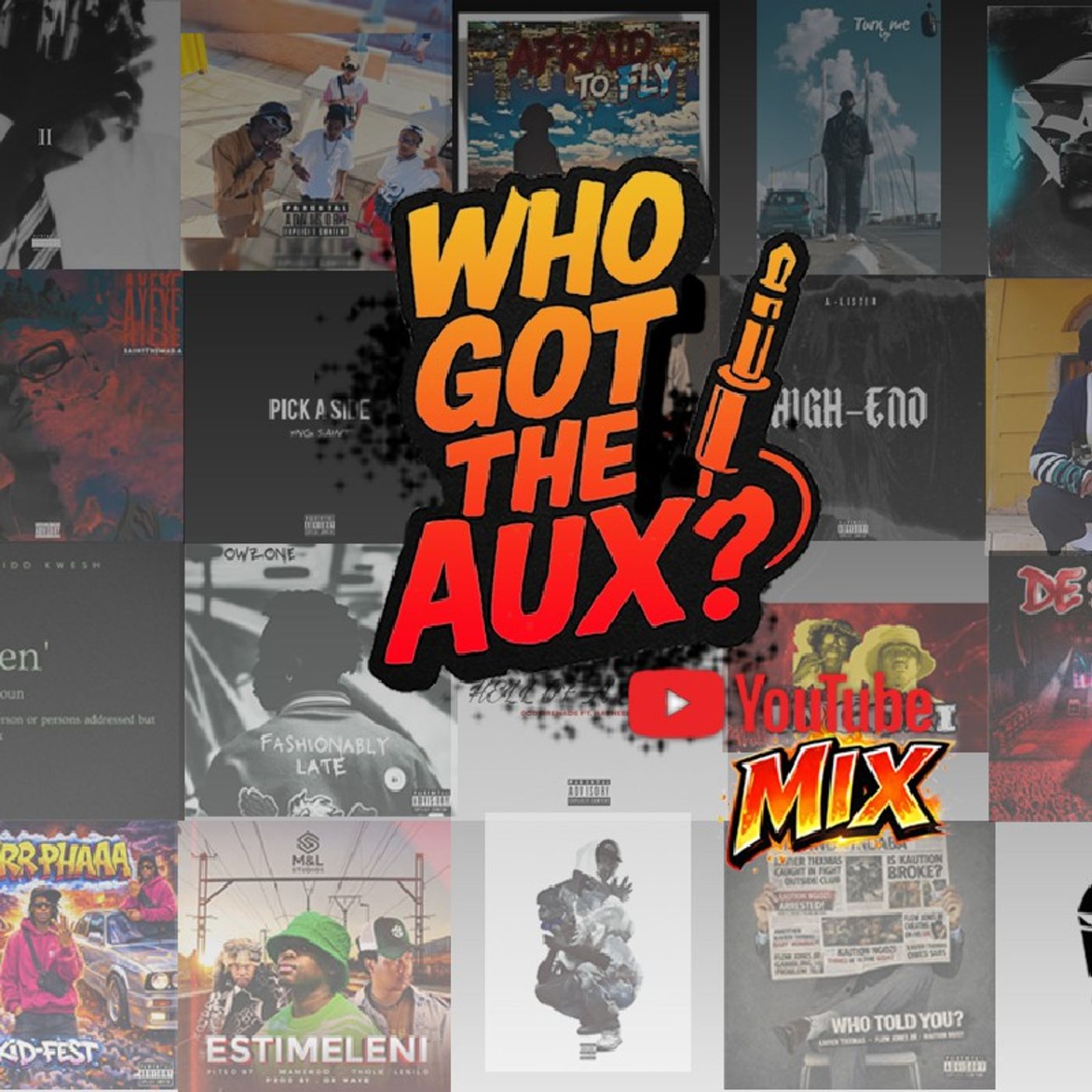 Soweto Magz Podcast S02EP12 | Who Got The AUX? With Dj Switch (4-Part Series)