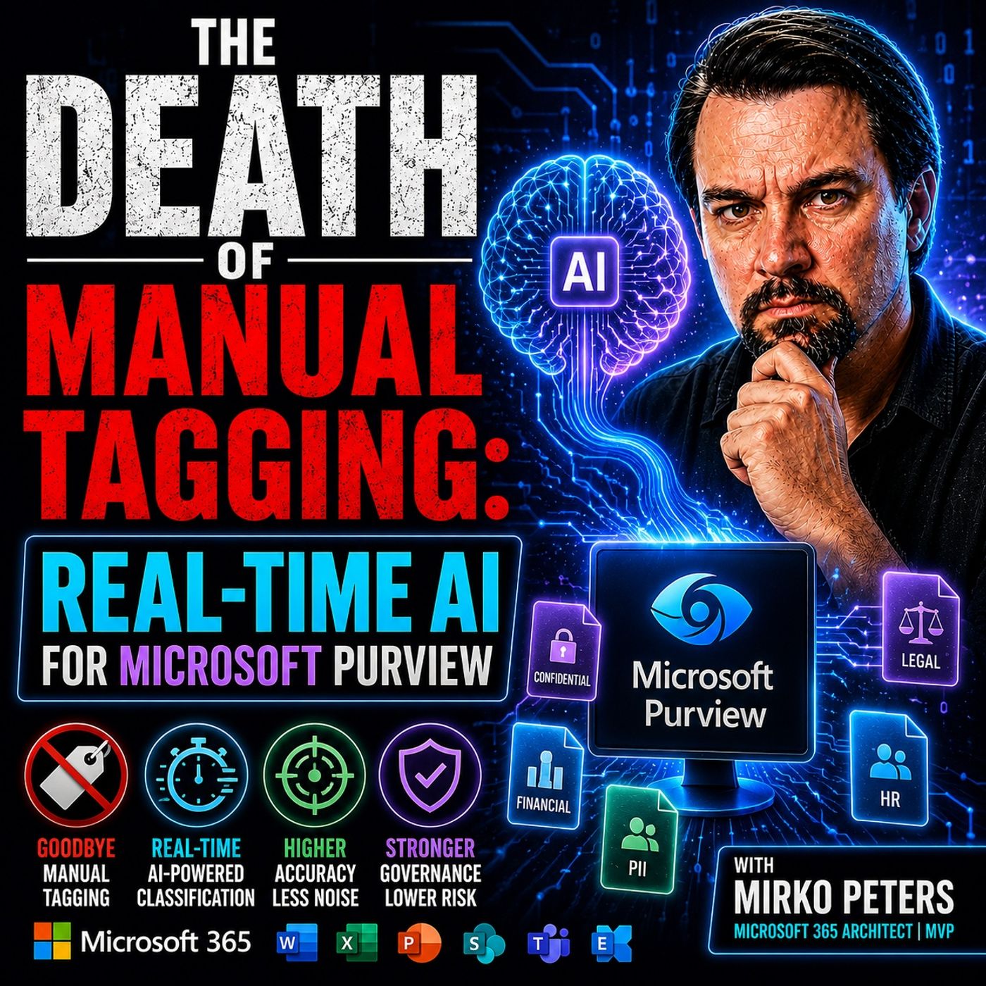 The Death of Manual Tagging: Real-Time AI for Microsoft Purview