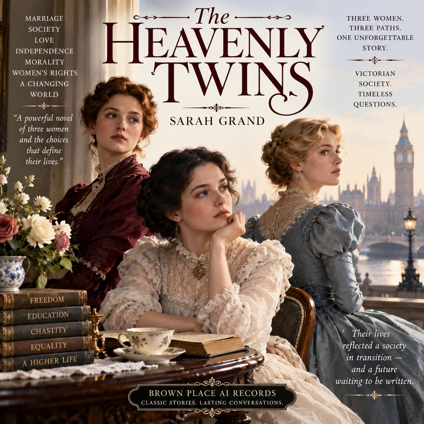 The Heavenly Twins by Sarah Grand | Victorian Romance, Marriage, Society & Women's Rights Audiobook Part 1