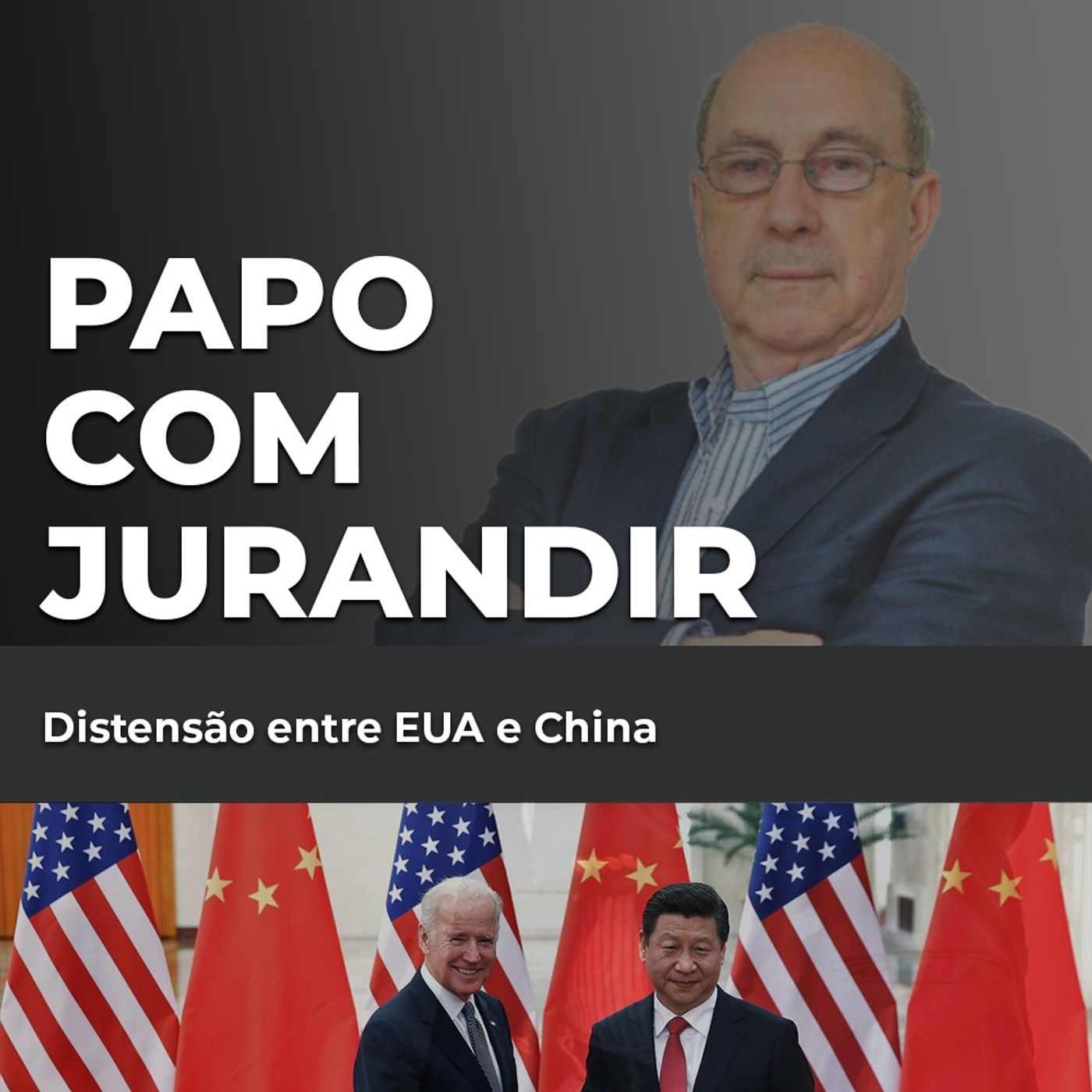 Distensão entre EUA e China episode artwork