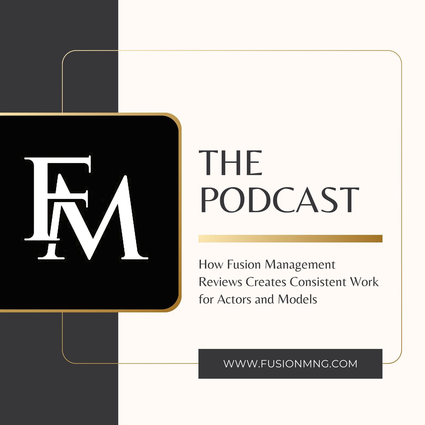 How Fusion Management Reviews Creates Consistent Work for Actors and Models episode artwork