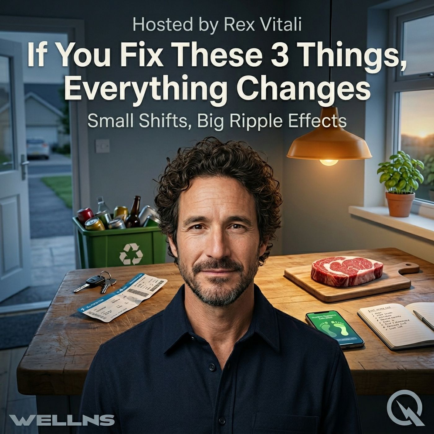 If You Fix These 3 Things, Everything Changes - Transform your life from the inside out with Rex Vitali