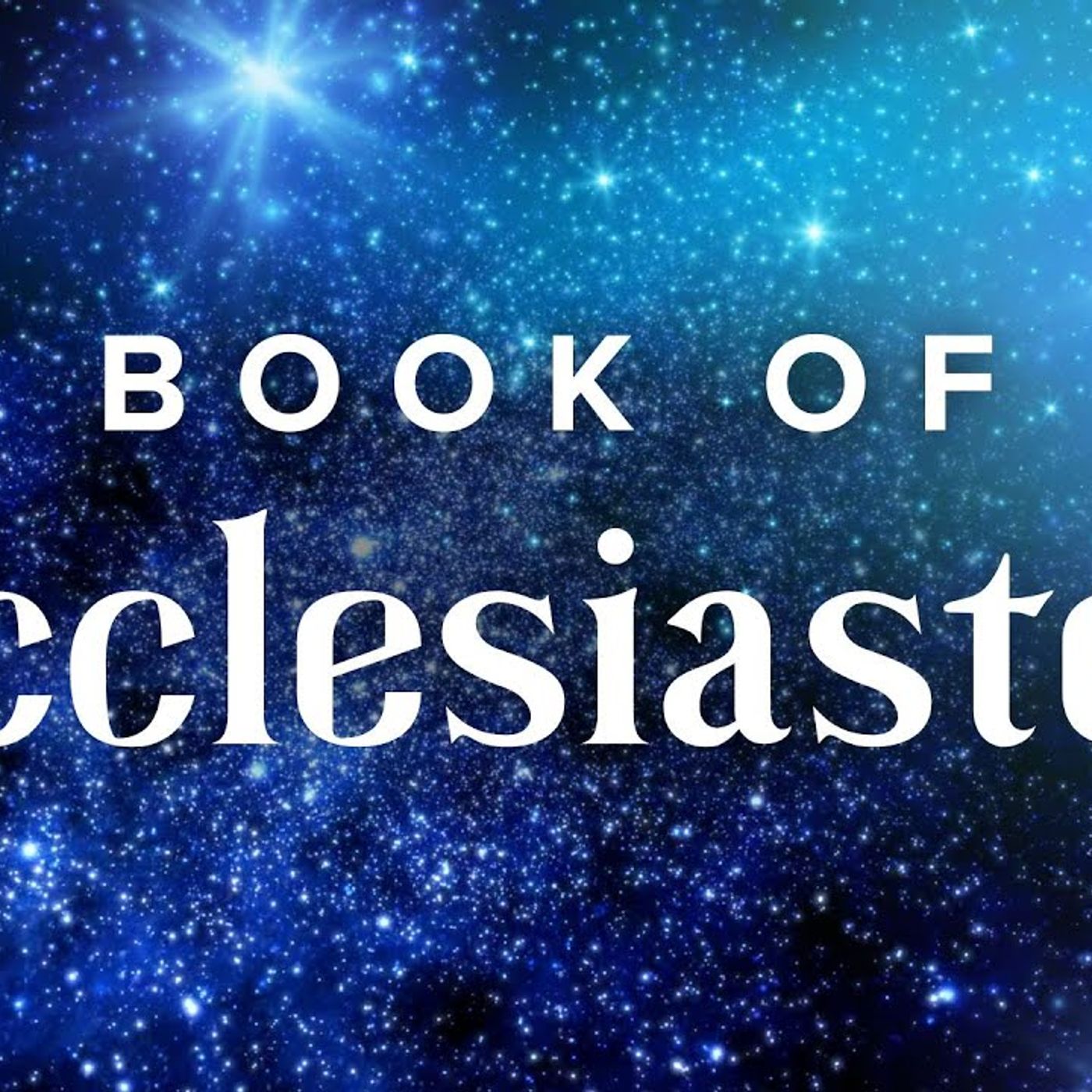 Fall Asleep Listening to Ecclesiastes Bedtime Scripture for Deep Sleep [Holy Bible Audio] - Abide Meditation App episode artwork