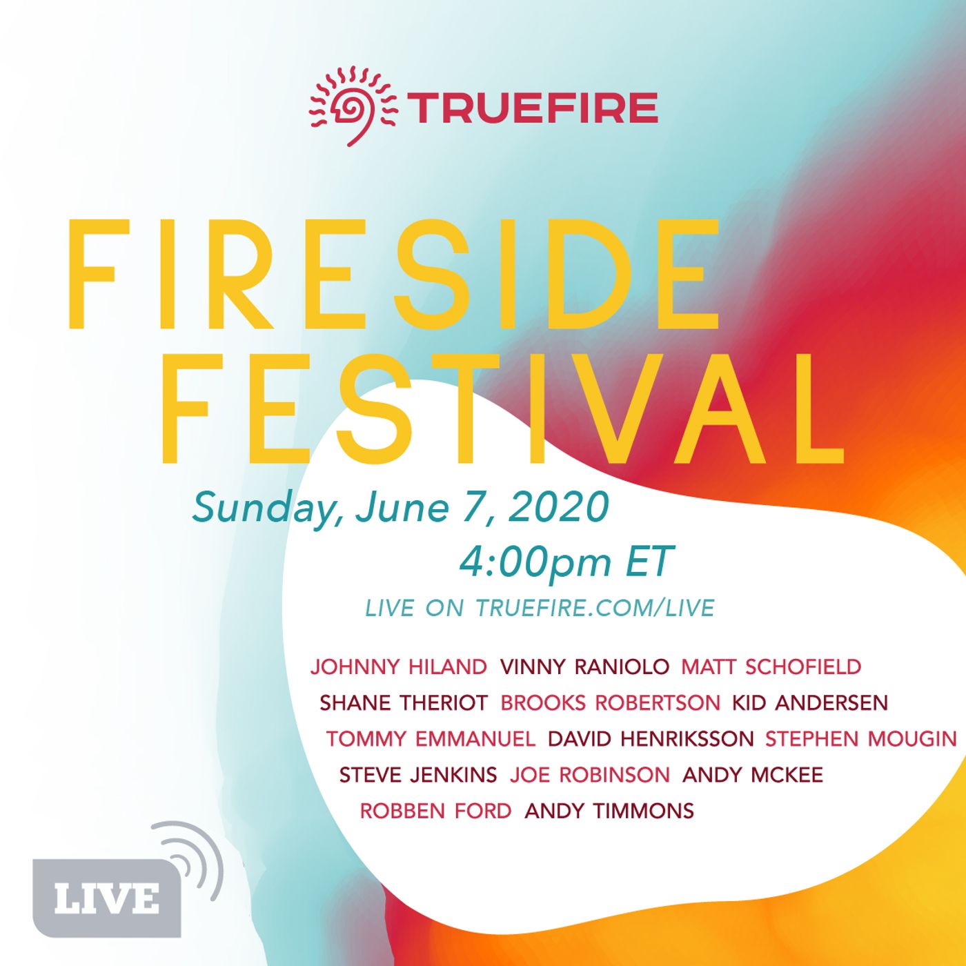 TrueFire Live: Guitar Lessons + Q&As
