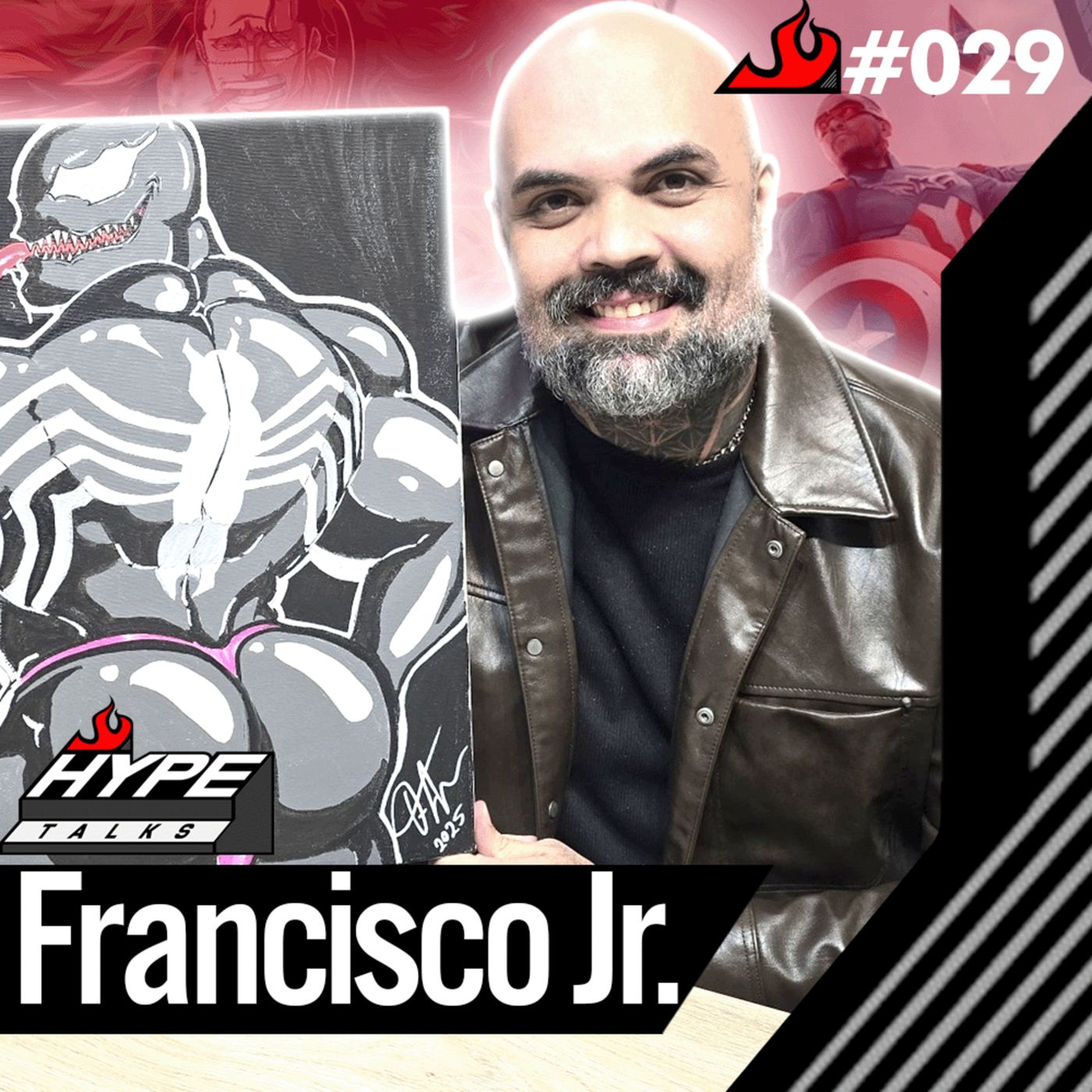 FRANCISCO JR. (DUBLADOR) - Hype Talks #29 episode artwork