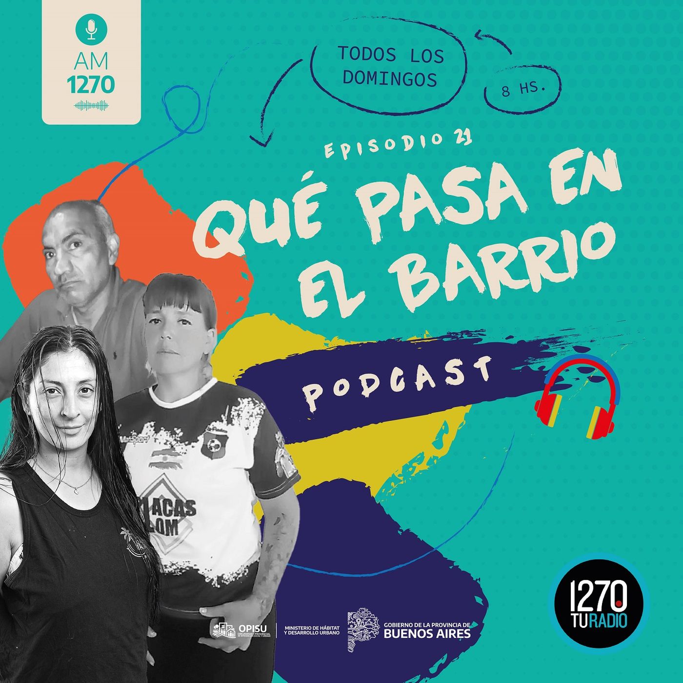 “Tener una escuela que arranque desde el jardín maternal hasta el secundario facilita un montón de cosas para los vecinos.” episode artwork