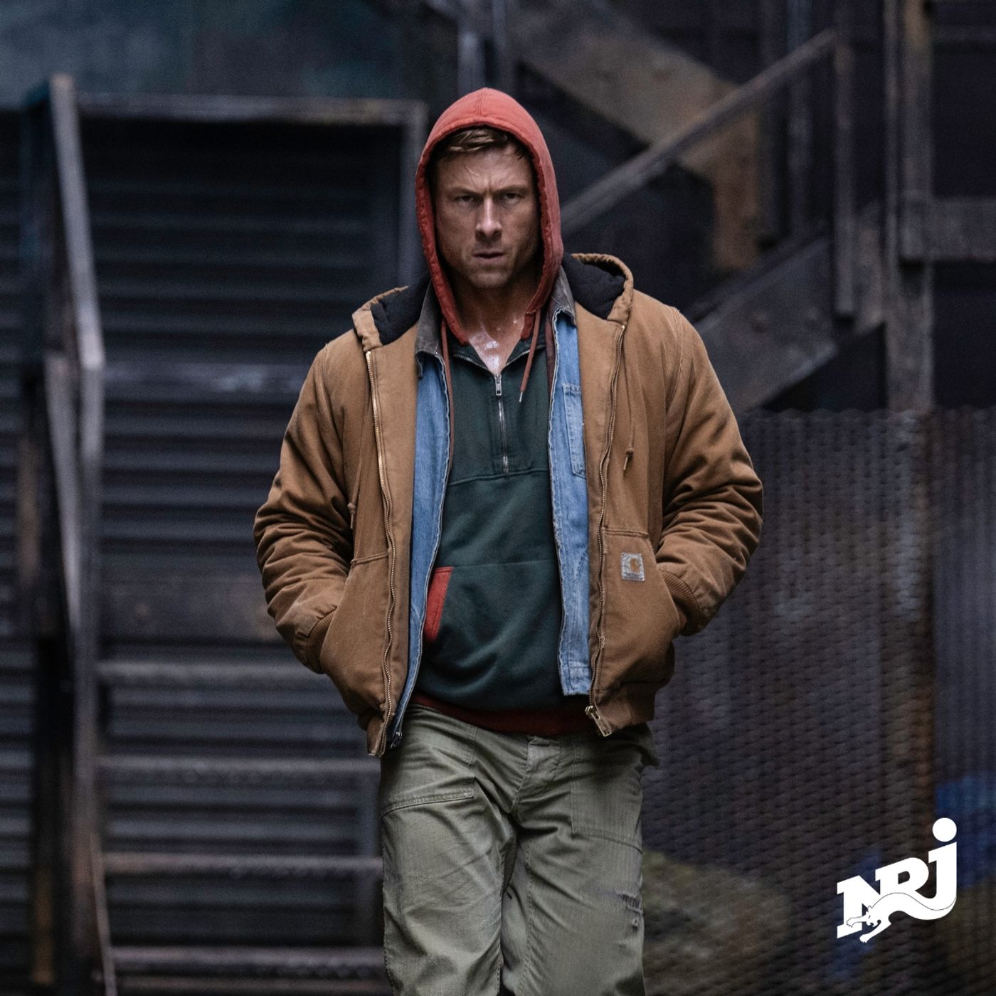 The Running Man avec Glen Powell