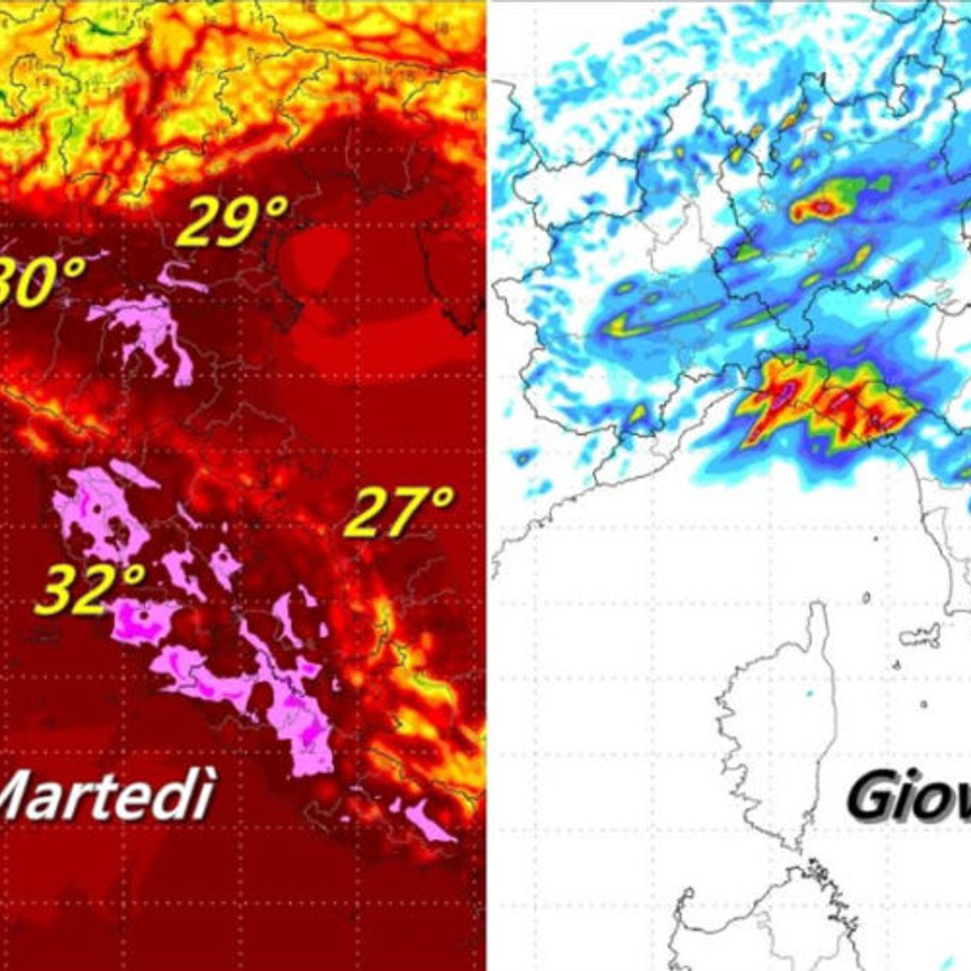 Previsioni 15-17 settembre: temperature vicine ai 30°, poi peggioramento episode artwork