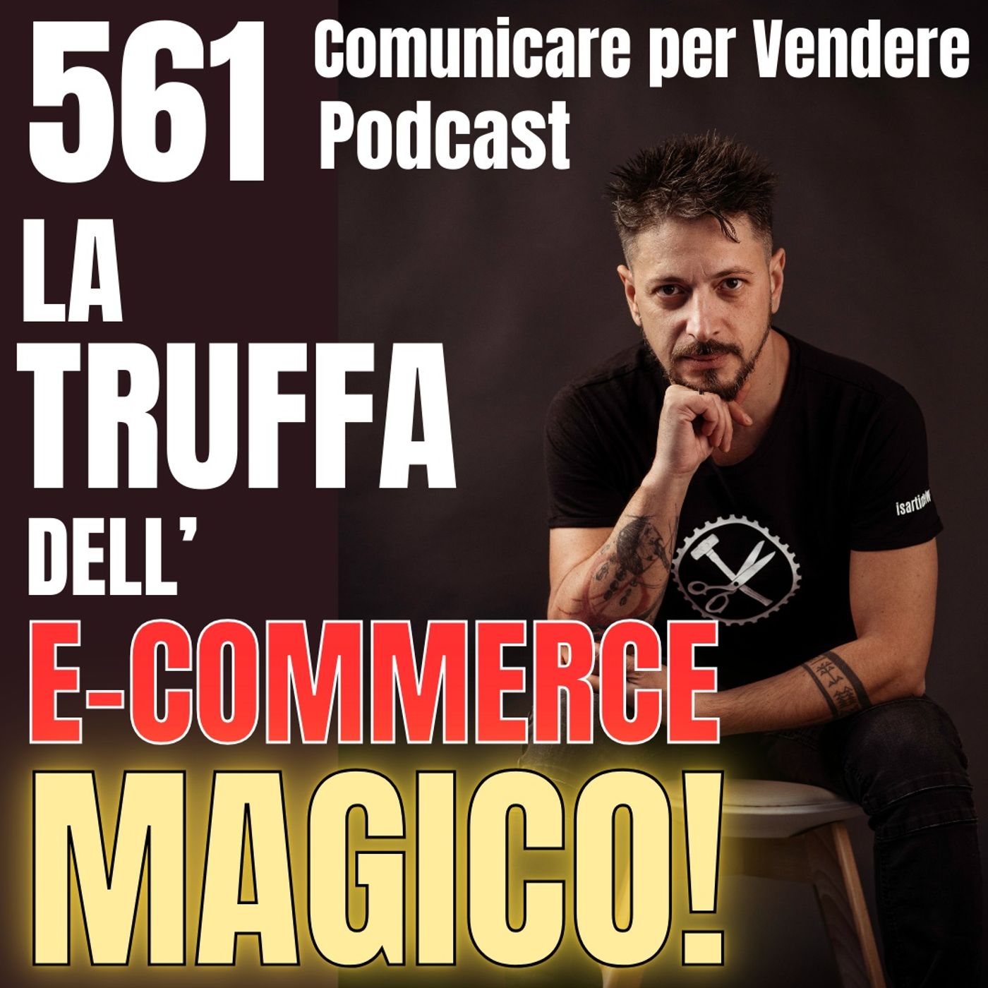 561 - La Truffa dell'E-Commerce magico! episode artwork