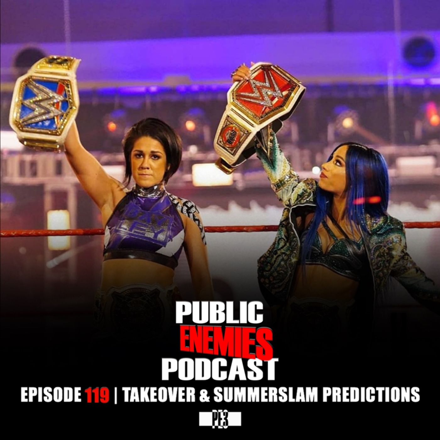 Episode 119 | Takeover & SummerSlam Predictions