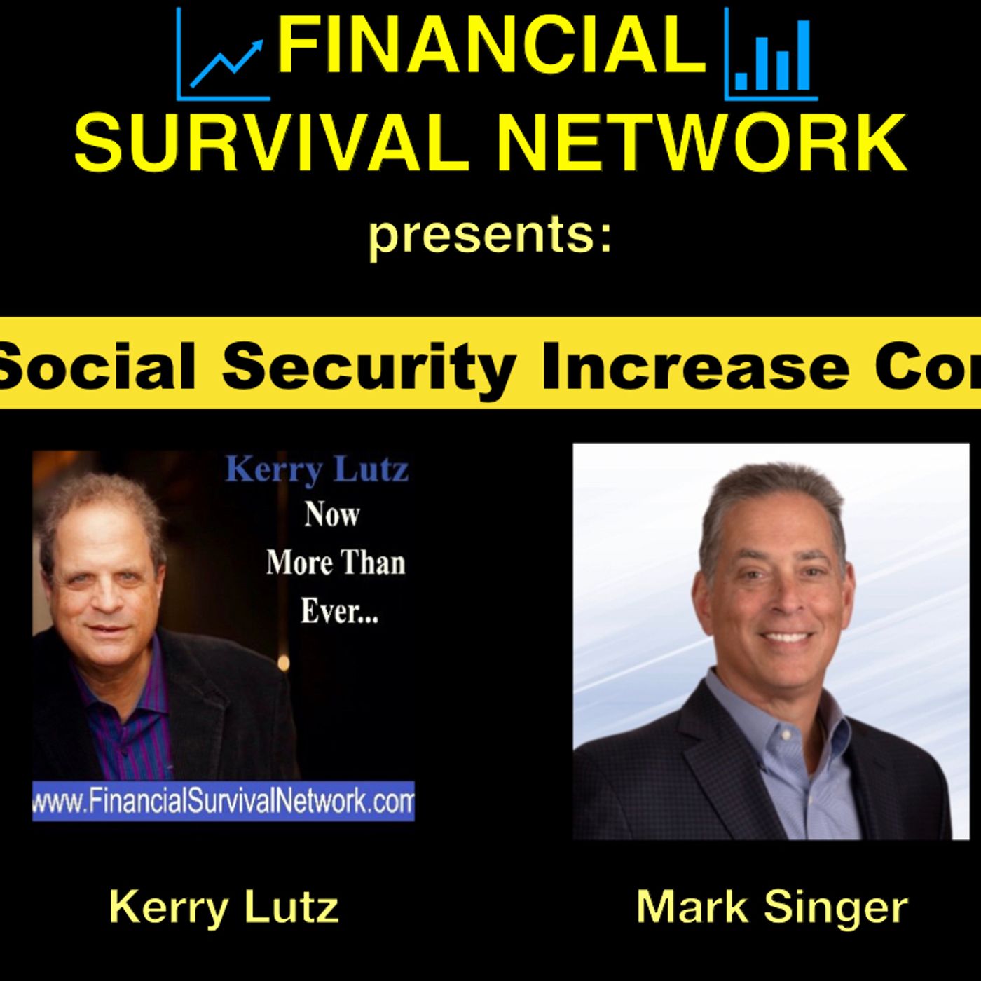 cover of episode Big Social Security Increase Coming - Mark Singer #5312