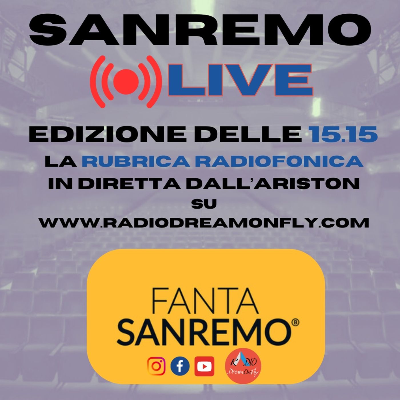 SANREMO LIVE Edizione delle 15.15 del 12 Febbraio 2025