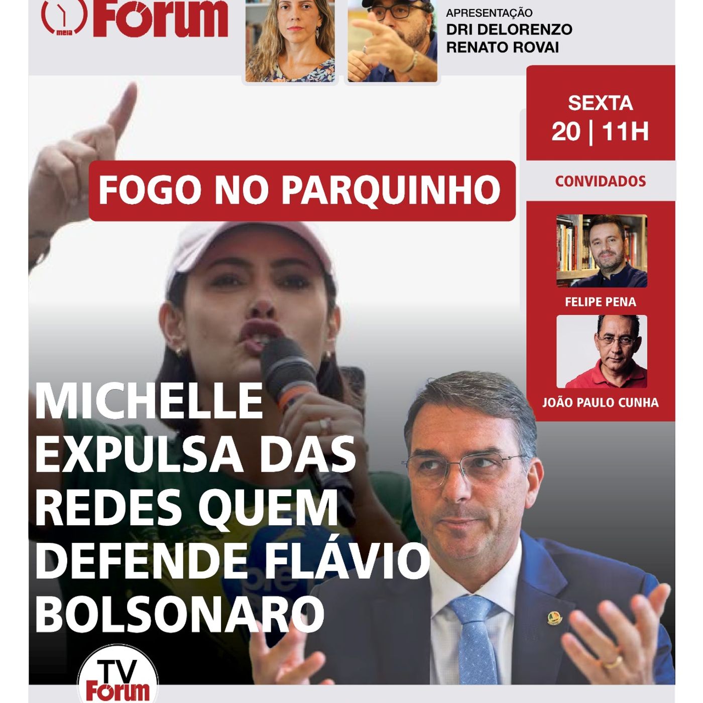 Blindagem no caso Master: Mendonça blinda investigação | Michelle em guerra com seguidores | 20.2.26