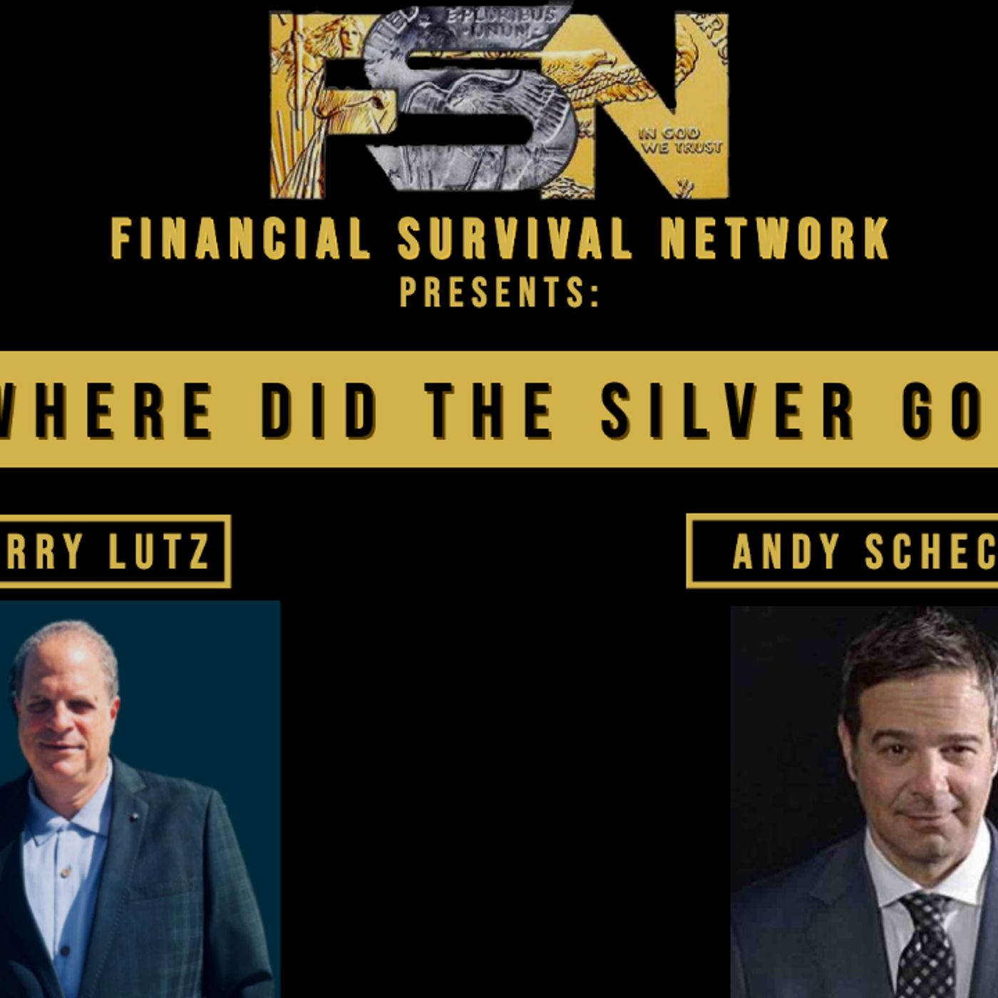 cover of episode Where Did the Silver Go? - Andy Schectman #5679