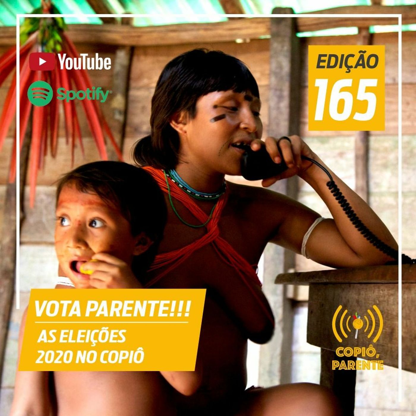 Copiô, parente!