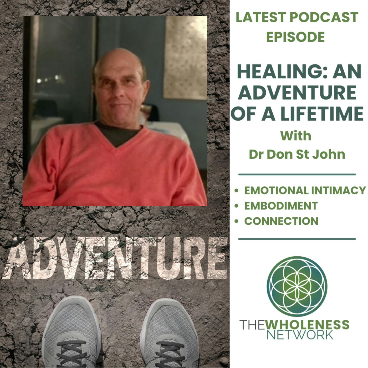90. Healing - An Adventure of a Lifetime with Dr Don St John episode artwork