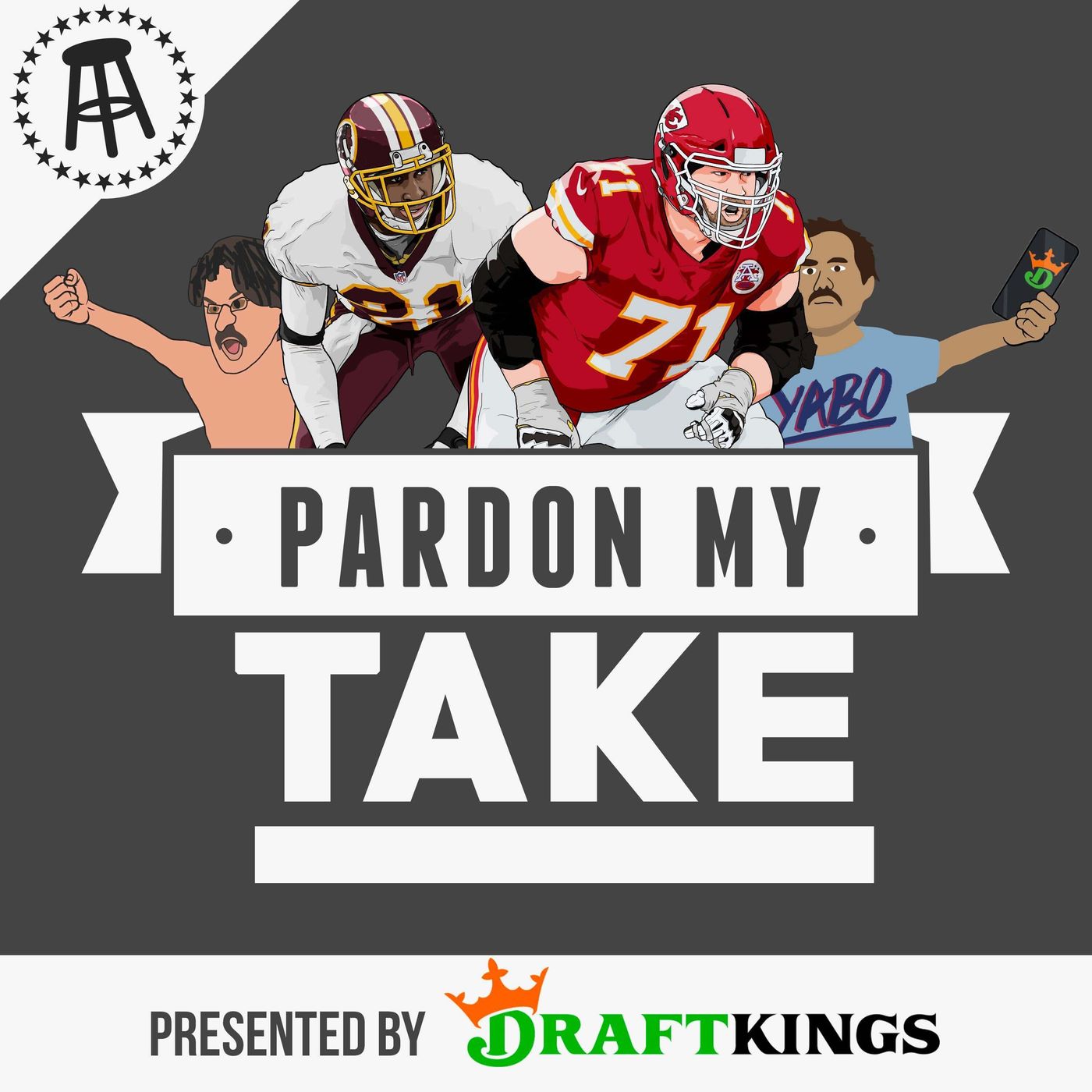 Championship Sunday, Fred Smoot, SB Champ Mitchell Schwartz, PFT vs Max and Fyre Fest episode artwork