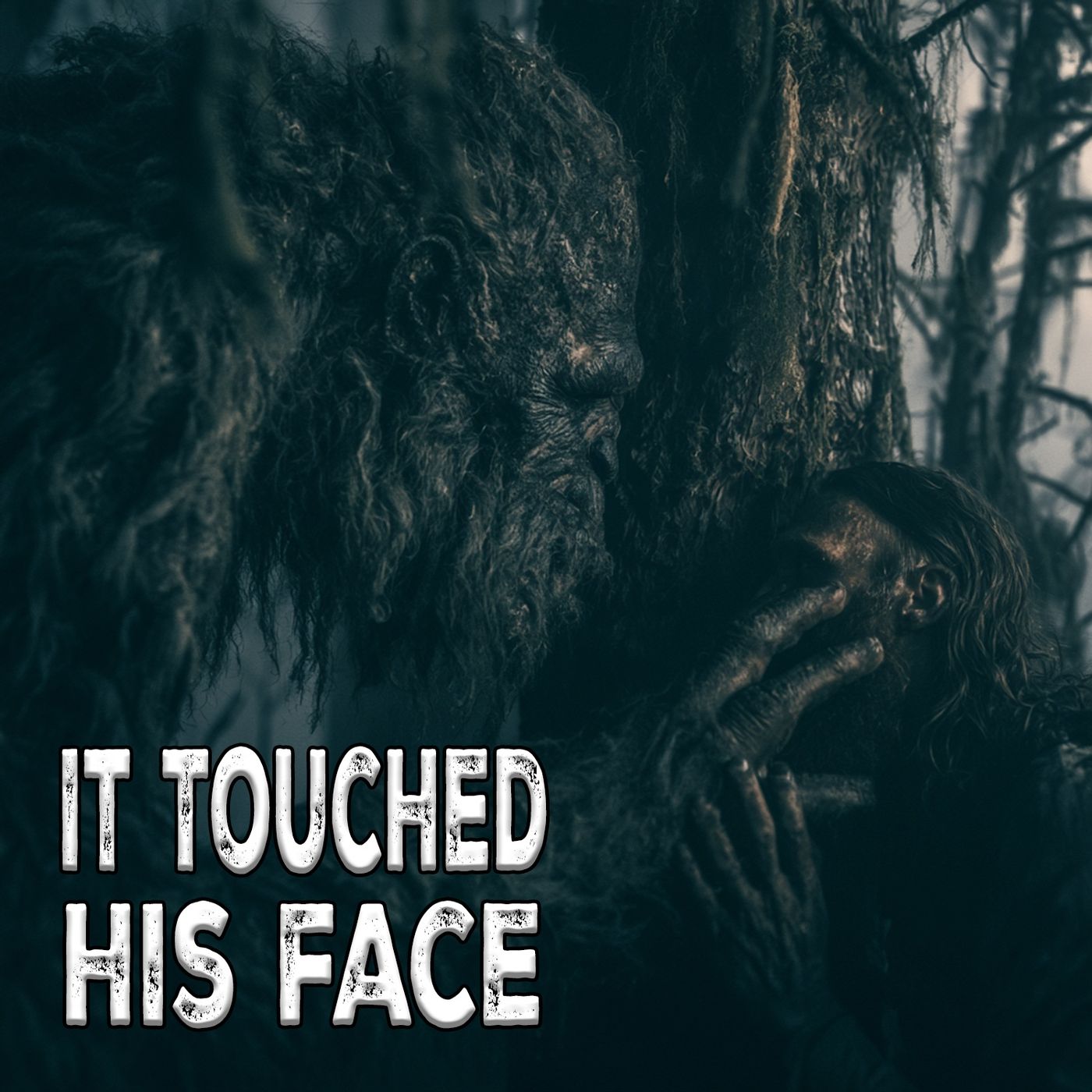 It Reached Out and Touched His Face
