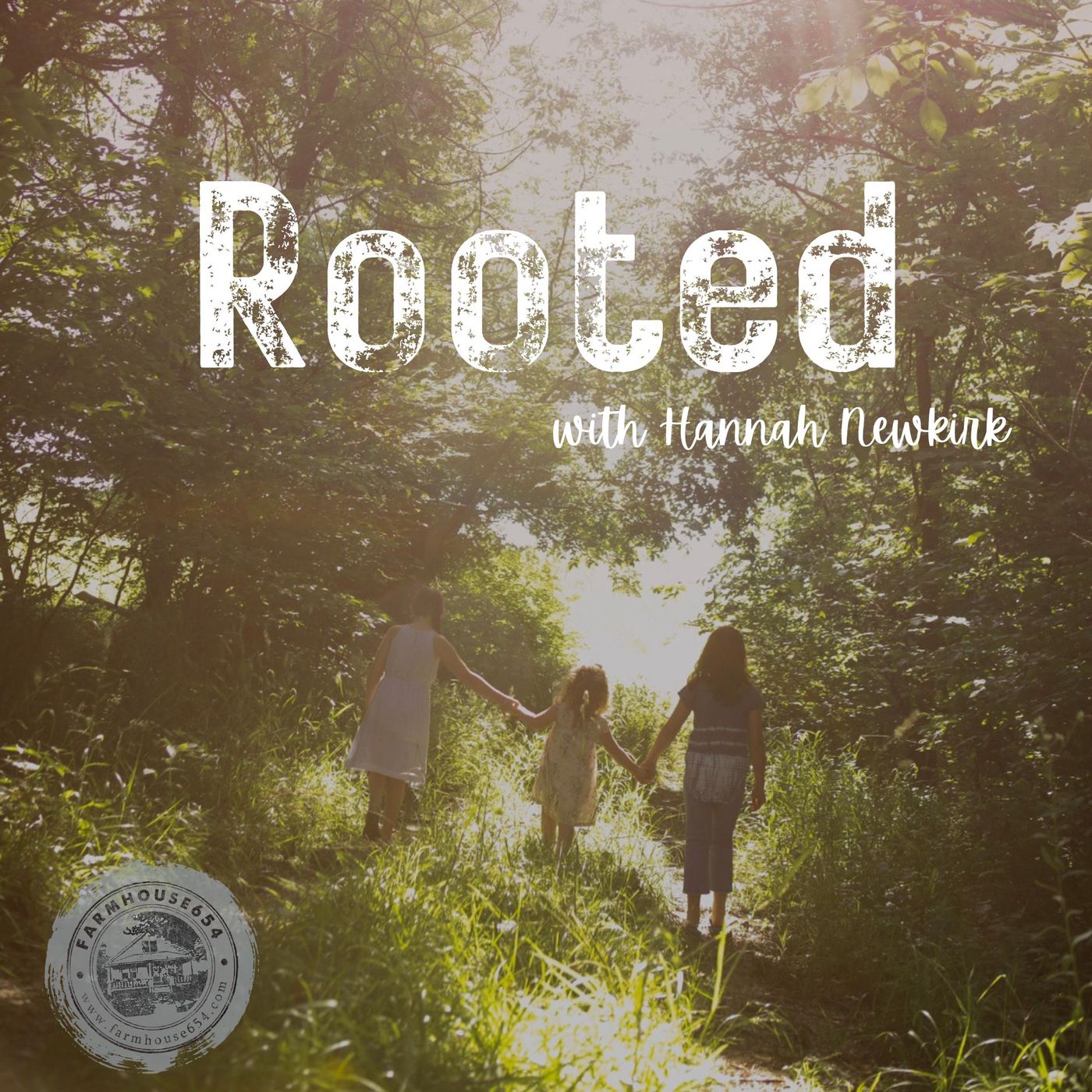 Rooted cover art