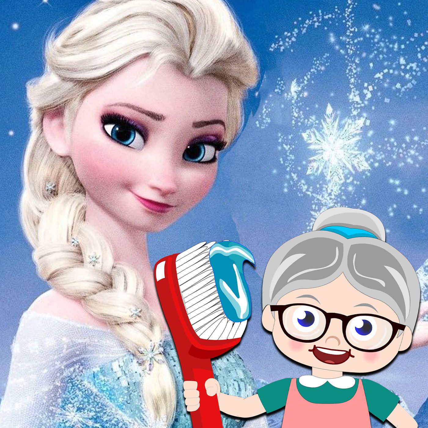 Frozen #2 - Toothbrush Stories episode artwork