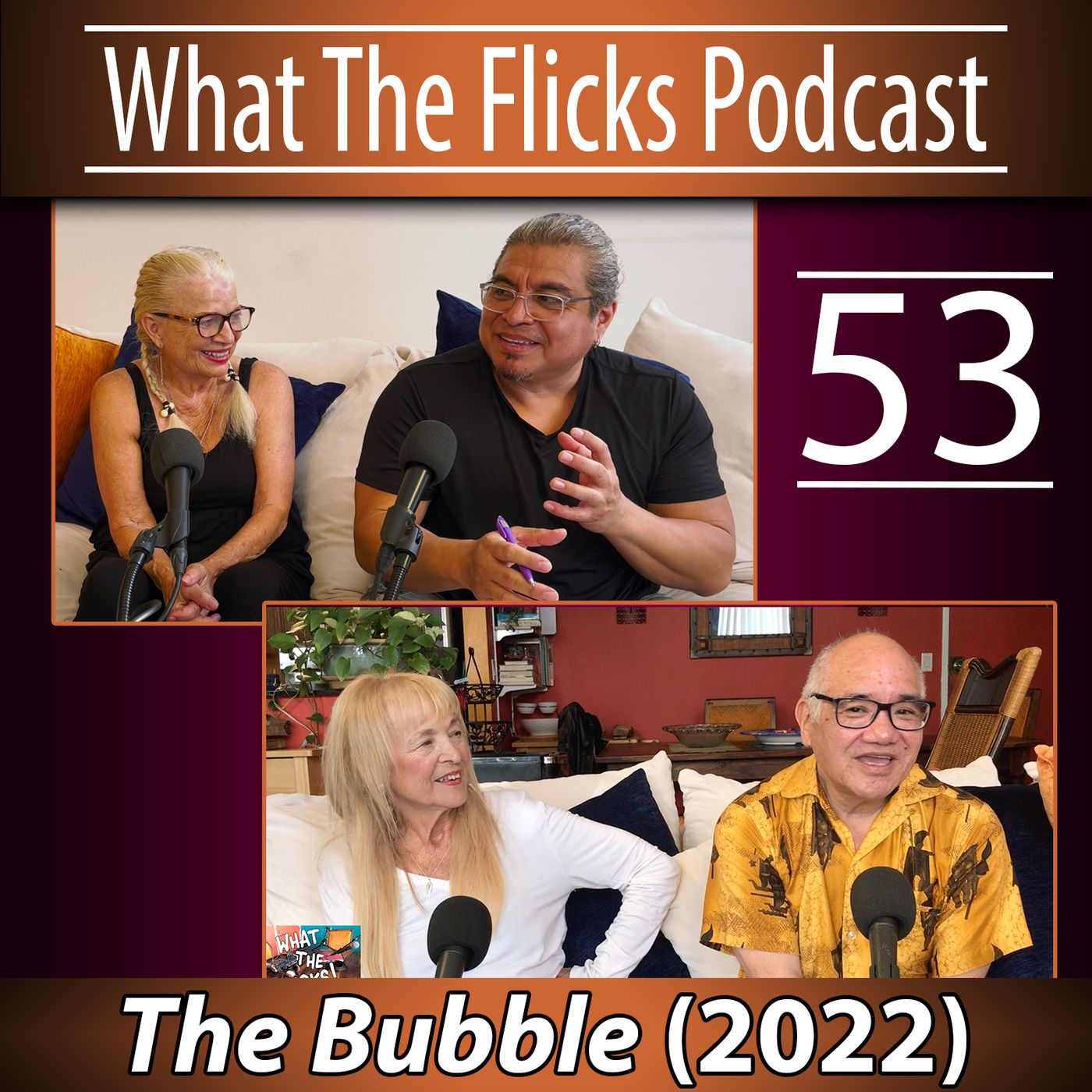 WTF 53 "The Bubble" (2022) episode artwork