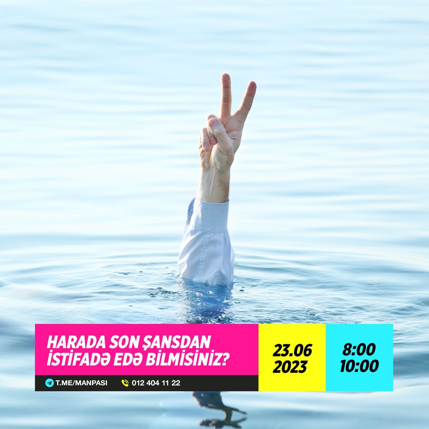 Harada son şansdan istifadə edə bilmisiniz? 23.06.2023