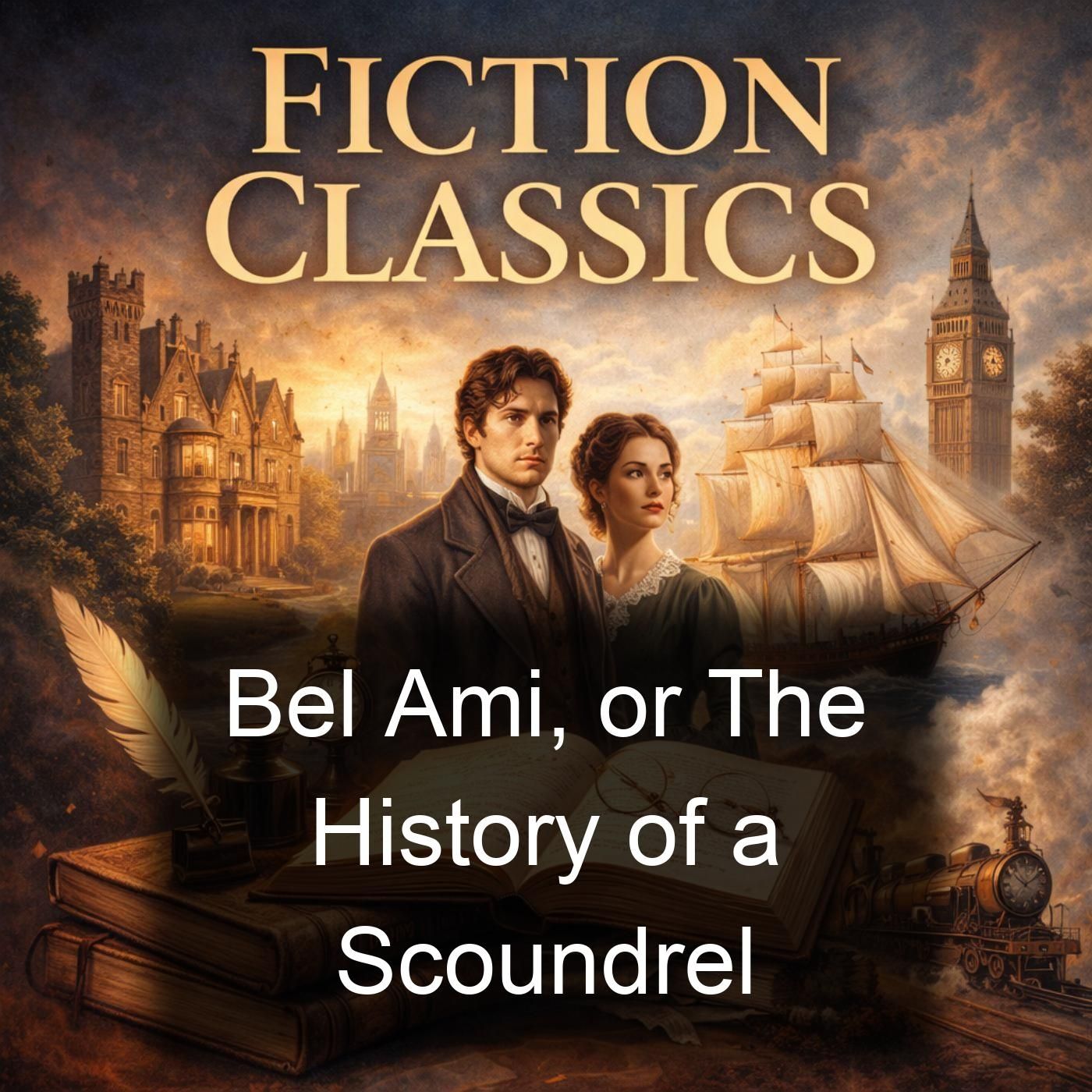 Bel Ami, or The History of a Scoundrel cover art