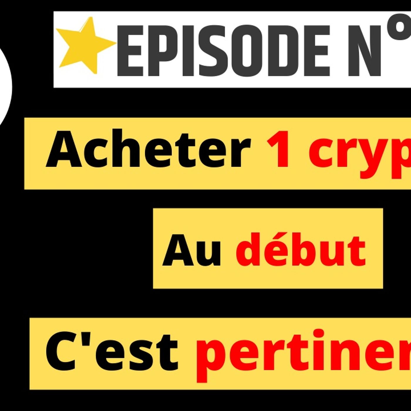 Web2fou.fr - Acheter 1 crypto au début c est pertinent ? episode artwork
