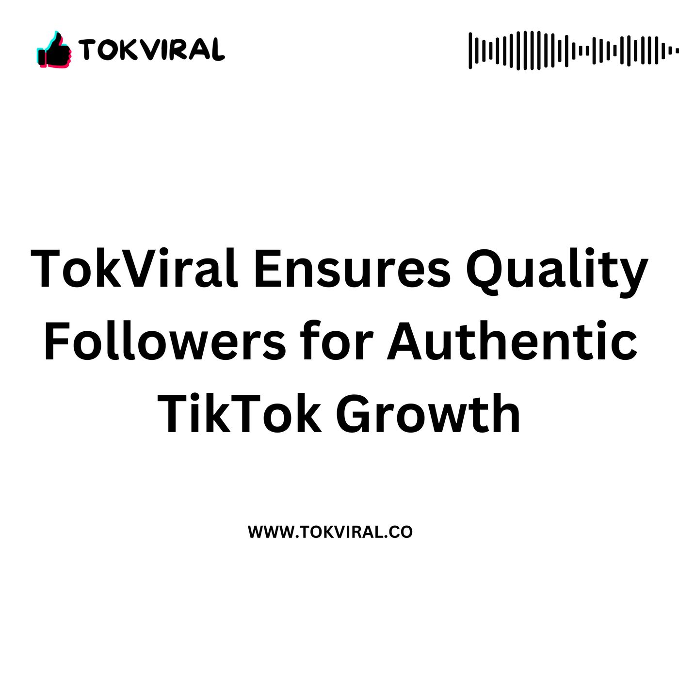 TokViral Ensures Quality Followers for Authentic TikTok Growth episode artwork