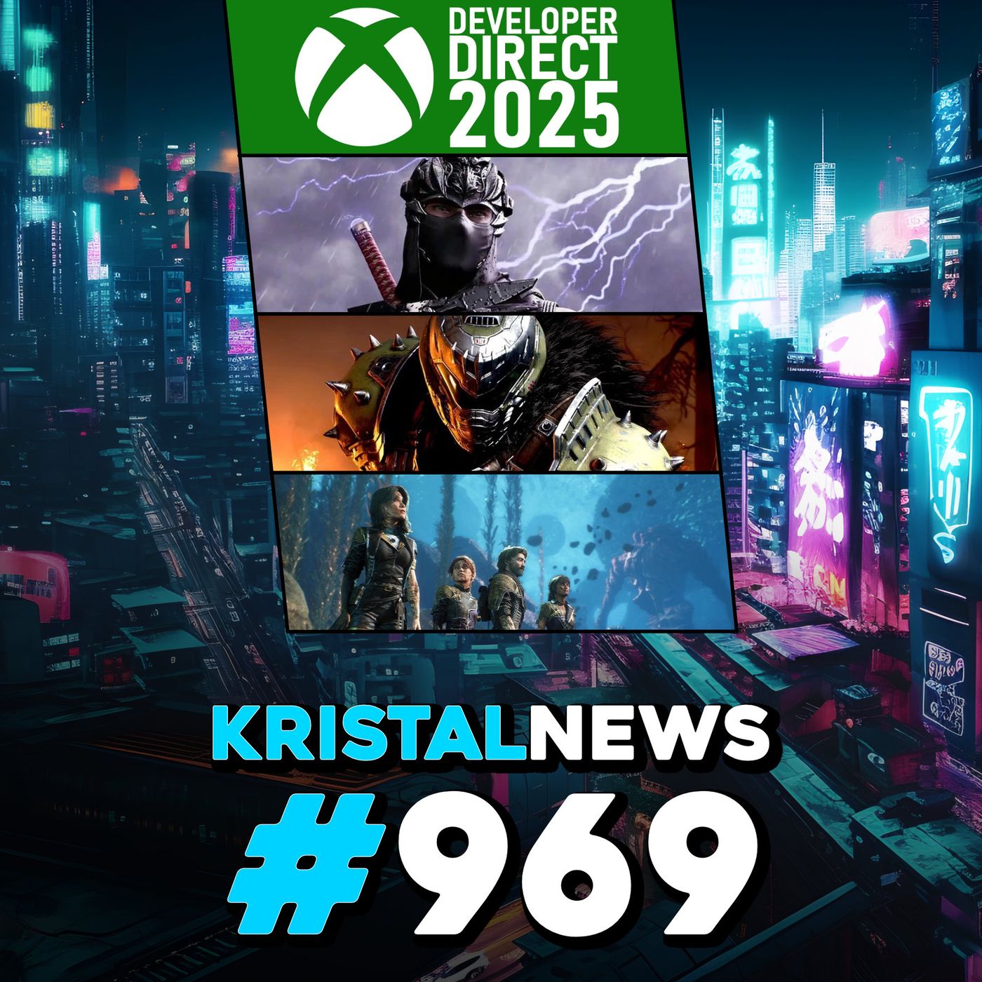 TUTTI gli ANNUNCI del XBOX DEVELOPER DIRECT 2025! | Le ANTEPRIME di AC SHADOWS! ▶ #KristalNews 969 episode artwork