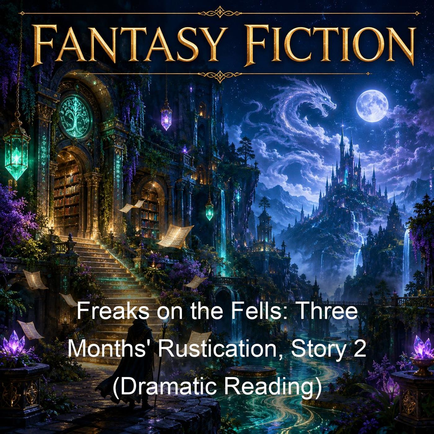 Freaks on the Fells: Three Months' Rustication, Story 2 (Dramatic Reading) podcast artwork