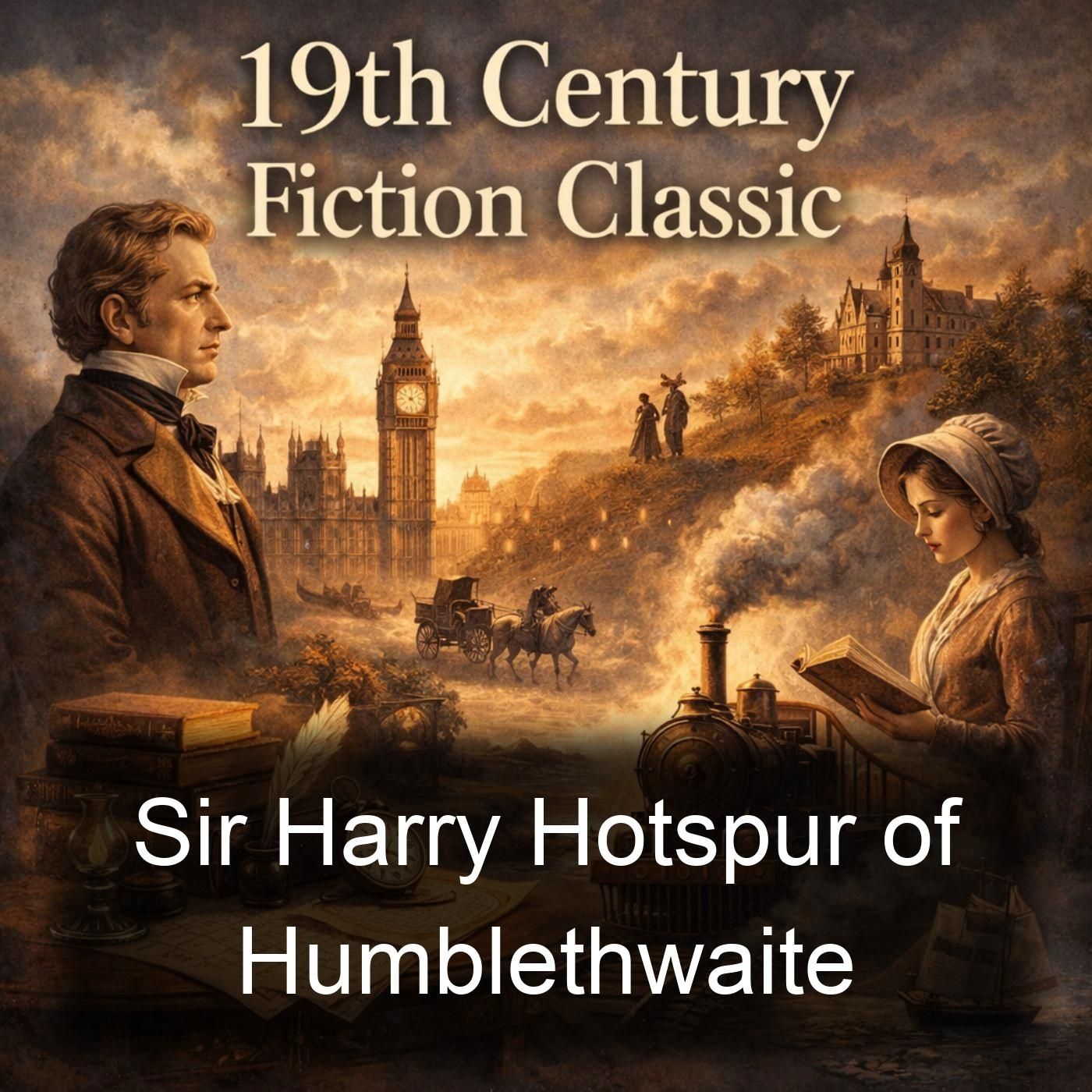 Sir Harry Hotspur of Humblethwaite cover art