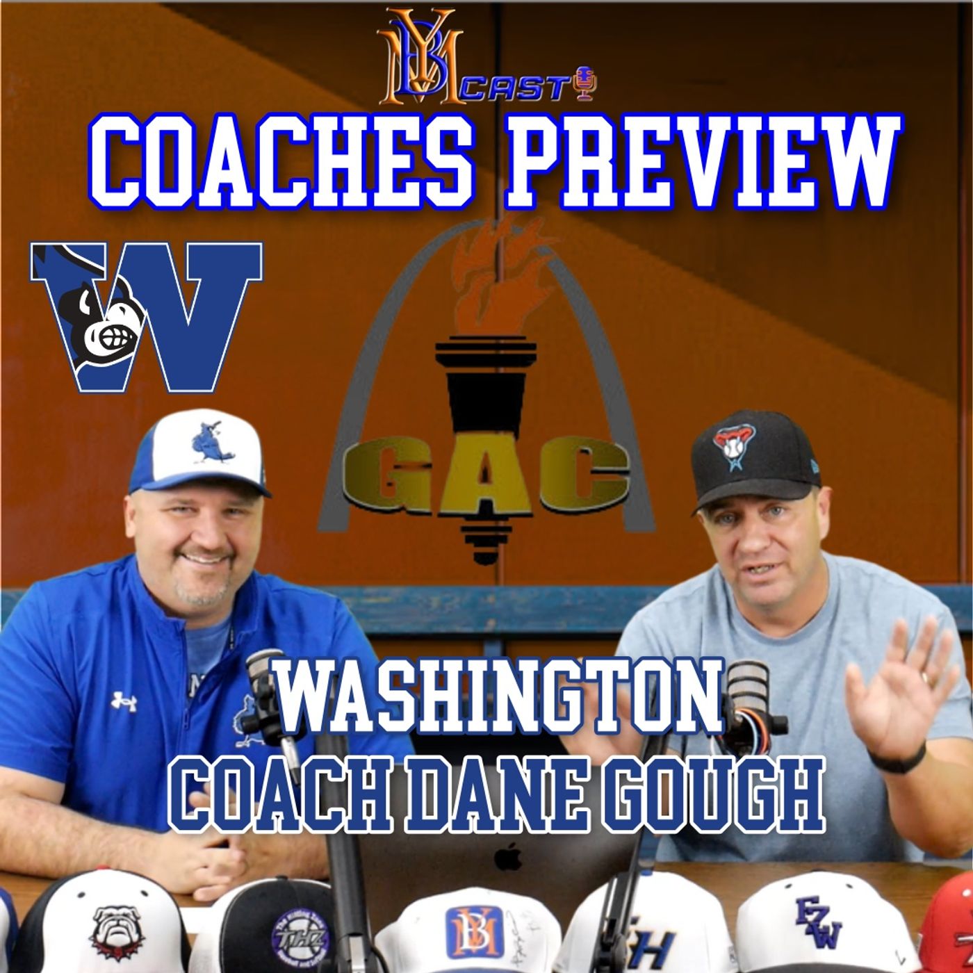 G.A.C. Central Coaches Preview | Washington Coach Dane Gough | YBMcast episode artwork
