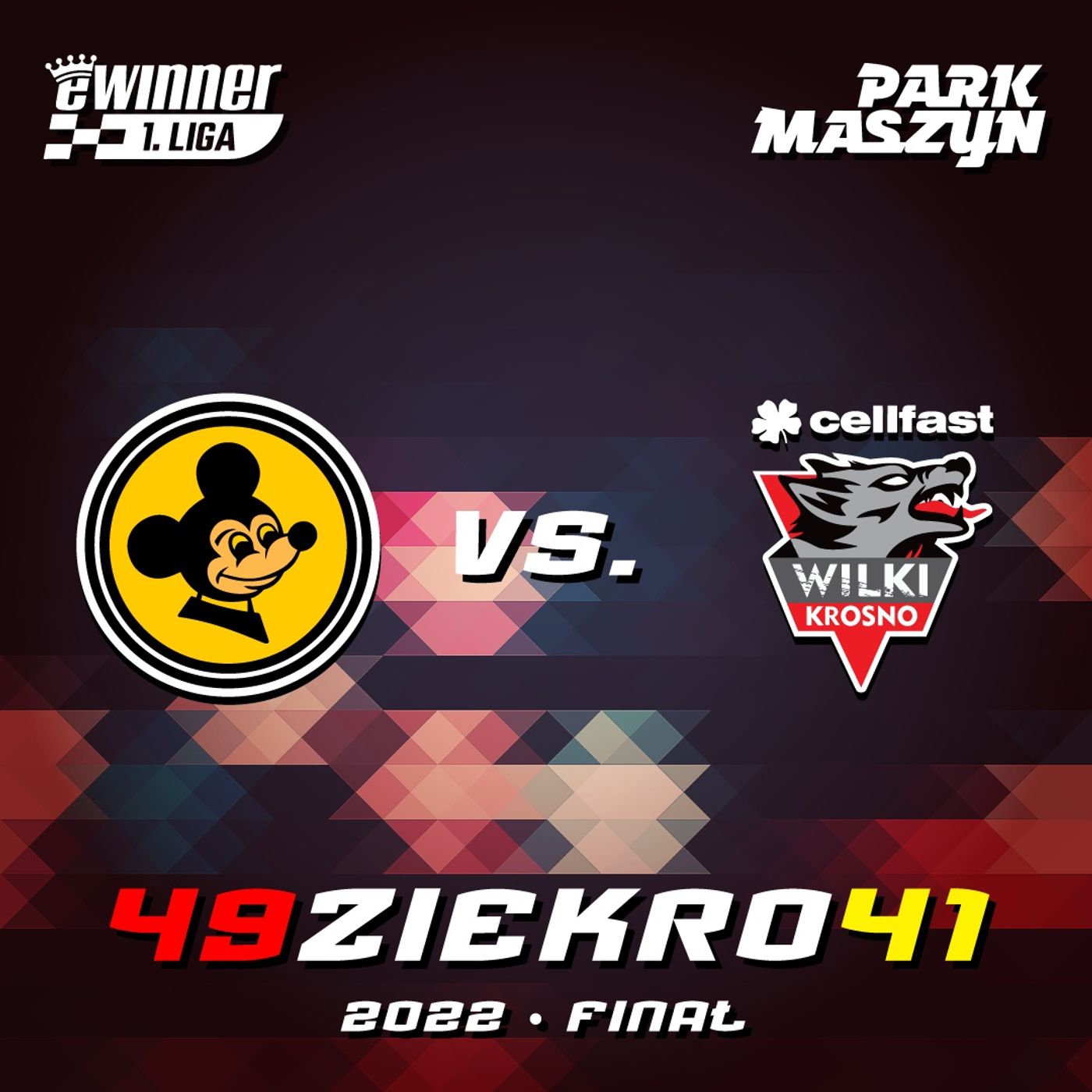 FALUBAZ ZIELONA GÓRA vs. WILKI KROSNO (EWINNER 1. LIGA 2022 - FINAŁ | REWANŻ)