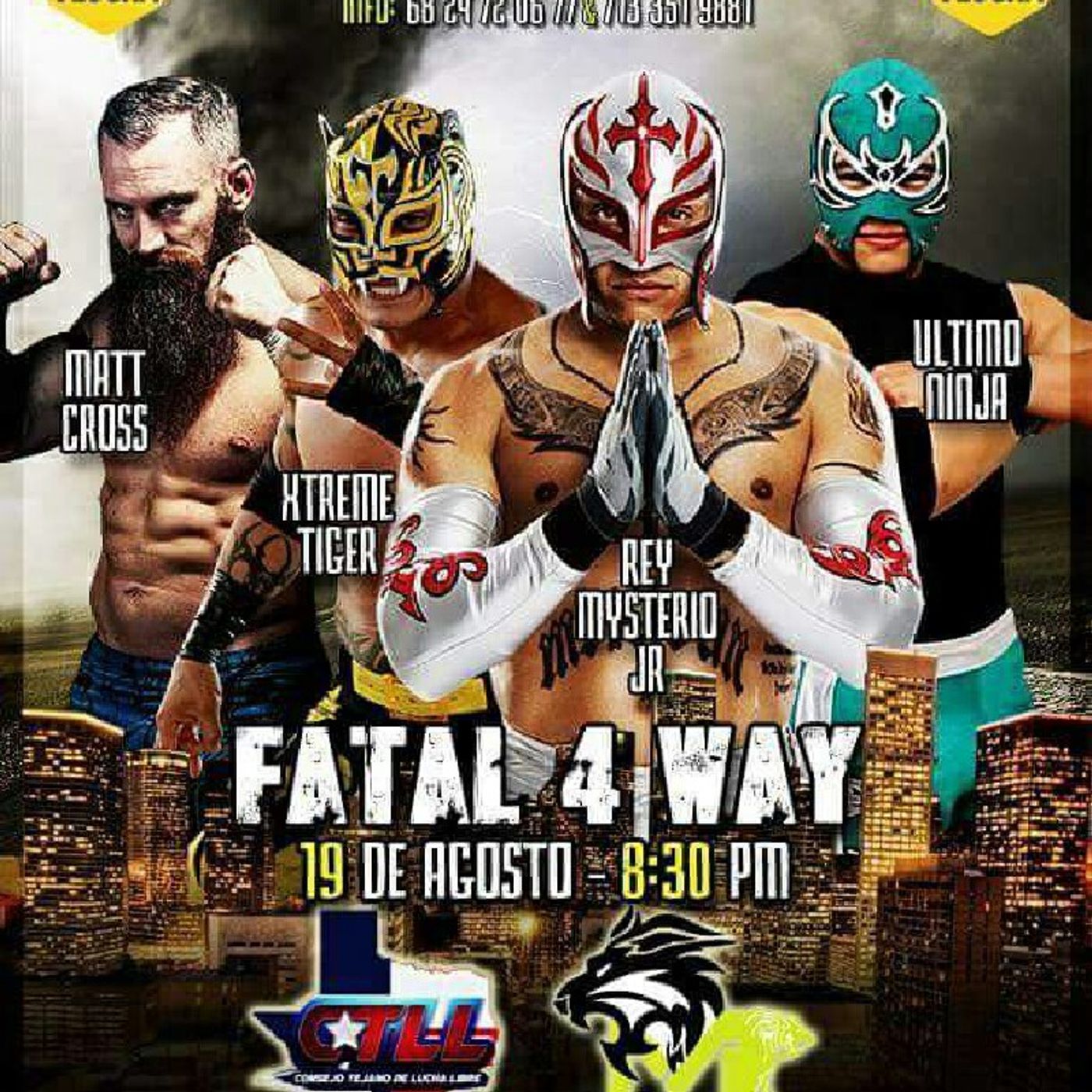 Este 19 De Agosto Del 2017 Gran Funcin En Martinez Entertaiment episode artwork